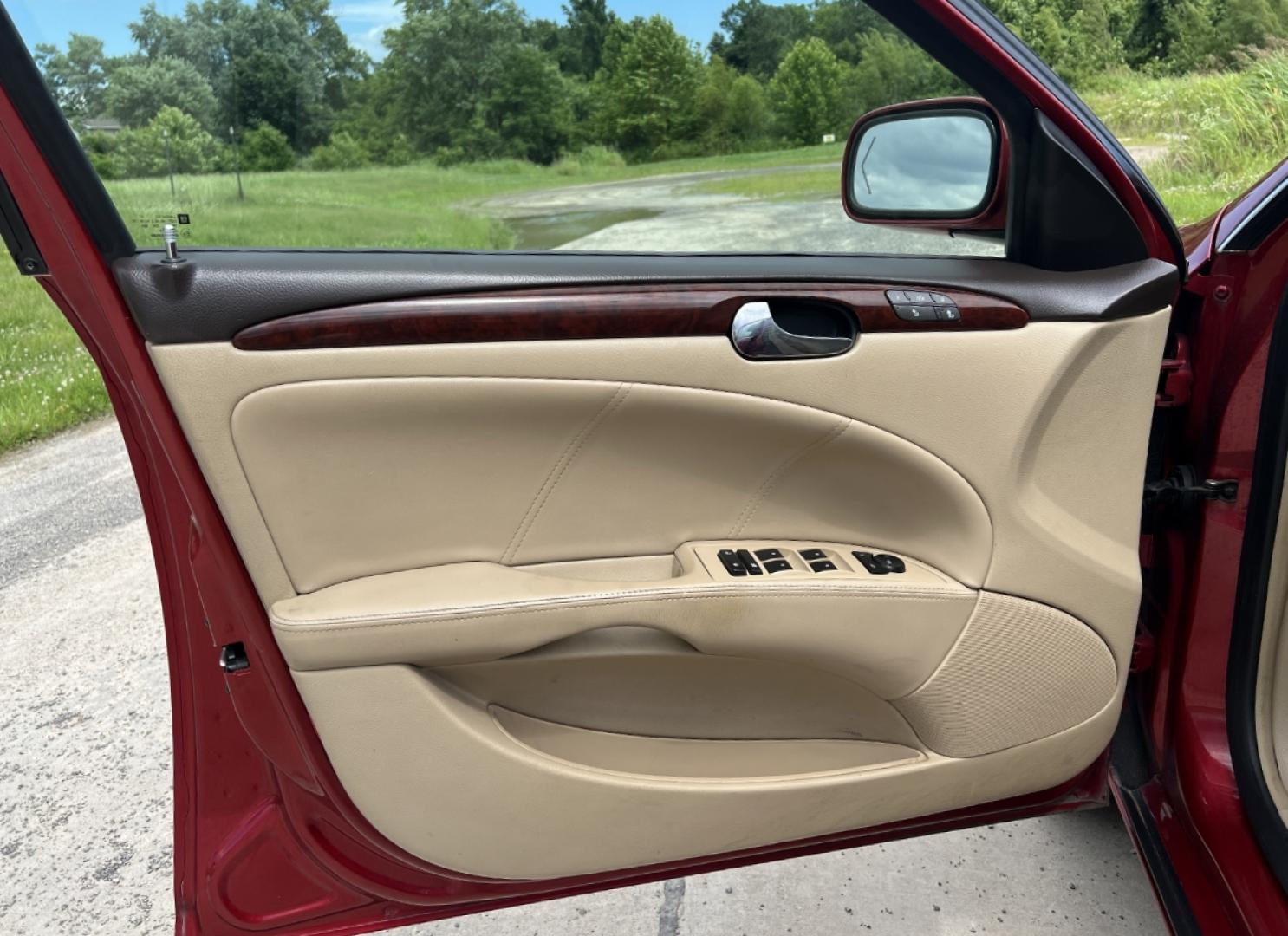 2009 RED /Tan Leather Buick Lucerne CXL (1G4HD57M99U) with an 3.9L V6 engine, Automatic transmission, located at 506 S. Kingshighway, Cape Girardeau, MO, 63703, (573) 235-5000, 37.294994, -89.556206 - 2009 Buick Lucerne CXL Local 1-Owner 100xxx miles Front Wheel Drive 3.9L V6 Automatic Leather Power/Heated Seats Heated Steering Wheel Cruise Power Windows/Locks/Mirrors We have financing available and we accept trades! Fill out a credit application on our website or come by today! If yo - Photo#11