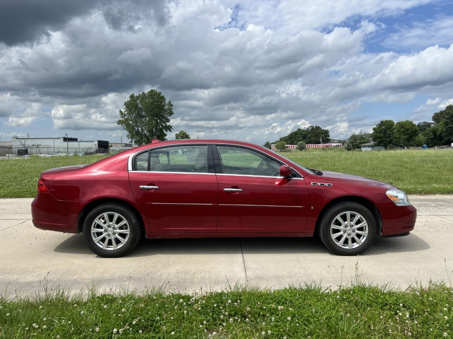 2009 RED /Tan Leather Buick Lucerne CXL (1G4HD57M99U) with an 3.9L V6 engine, Automatic transmission, located at 506 S. Kingshighway, Cape Girardeau, MO, 63703, (573) 235-5000, 37.294994, -89.556206 - 2009 Buick Lucerne CXL Local 1-Owner 100xxx miles Front Wheel Drive 3.9L V6 Automatic Leather Power/Heated Seats Heated Steering Wheel Cruise Power Windows/Locks/Mirrors We have financing available and we accept trades! Fill out a credit application on our website or come by today! If yo - Photo#6