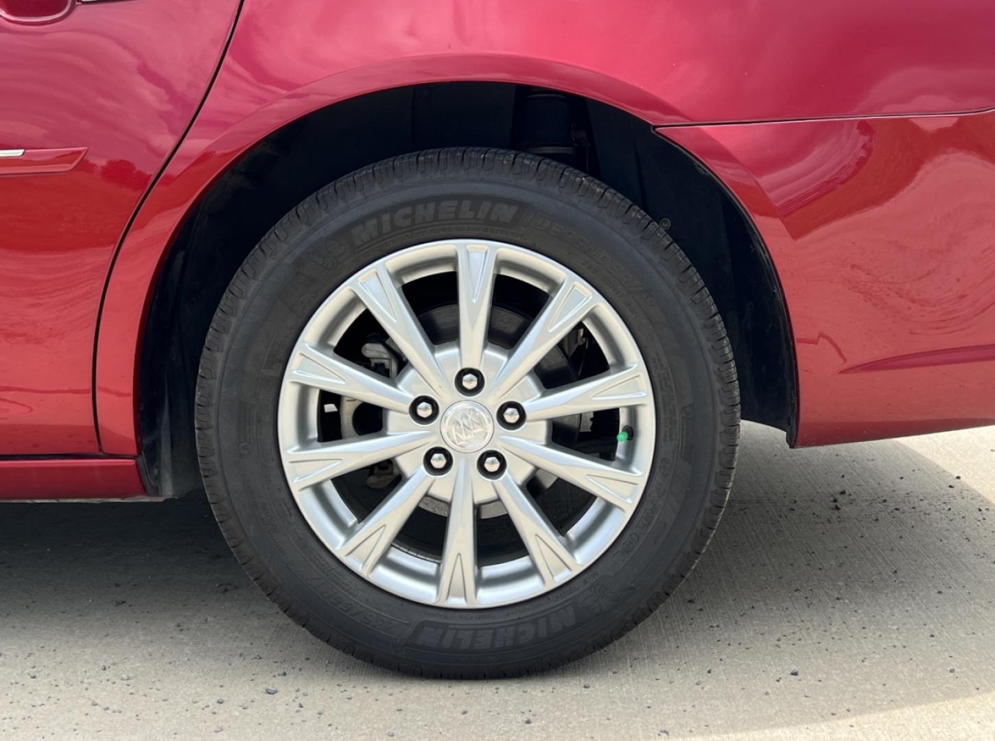 2009 RED /Tan Leather Buick Lucerne CXL (1G4HD57M99U) with an 3.9L V6 engine, Automatic transmission, located at 506 S. Kingshighway, Cape Girardeau, MO, 63703, (573) 235-5000, 37.294994, -89.556206 - 2009 Buick Lucerne CXL Local 1-Owner 100xxx miles Front Wheel Drive 3.9L V6 Automatic Leather Power/Heated Seats Heated Steering Wheel Cruise Power Windows/Locks/Mirrors We have financing available and we accept trades! Fill out a credit application on our website or come by today! If yo - Photo#31
