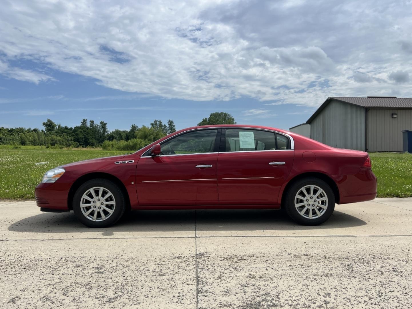 2009 RED /Tan Leather Buick Lucerne CXL (1G4HD57M99U) with an 3.9L V6 engine, Automatic transmission, located at 506 S. Kingshighway, Cape Girardeau, MO, 63703, (573) 235-5000, 37.294994, -89.556206 - 2009 Buick Lucerne CXL Local 1-Owner 100xxx miles Front Wheel Drive 3.9L V6 Automatic Leather Power/Heated Seats Heated Steering Wheel Cruise Power Windows/Locks/Mirrors We have financing available and we accept trades! Fill out a credit application on our website or come by today! If yo - Photo#5