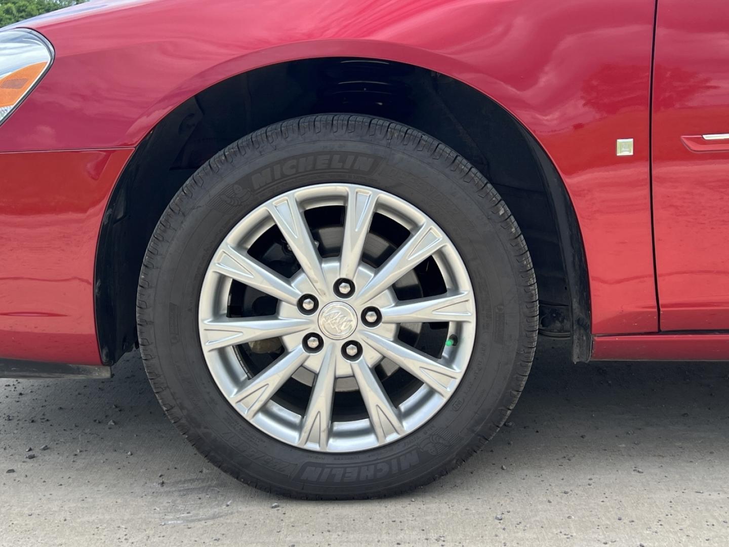 2009 RED /Tan Leather Buick Lucerne CXL (1G4HD57M99U) with an 3.9L V6 engine, Automatic transmission, located at 506 S. Kingshighway, Cape Girardeau, MO, 63703, (573) 235-5000, 37.294994, -89.556206 - 2009 Buick Lucerne CXL Local 1-Owner 100xxx miles Front Wheel Drive 3.9L V6 Automatic Leather Power/Heated Seats Heated Steering Wheel Cruise Power Windows/Locks/Mirrors We have financing available and we accept trades! Fill out a credit application on our website or come by today! If yo - Photo#29