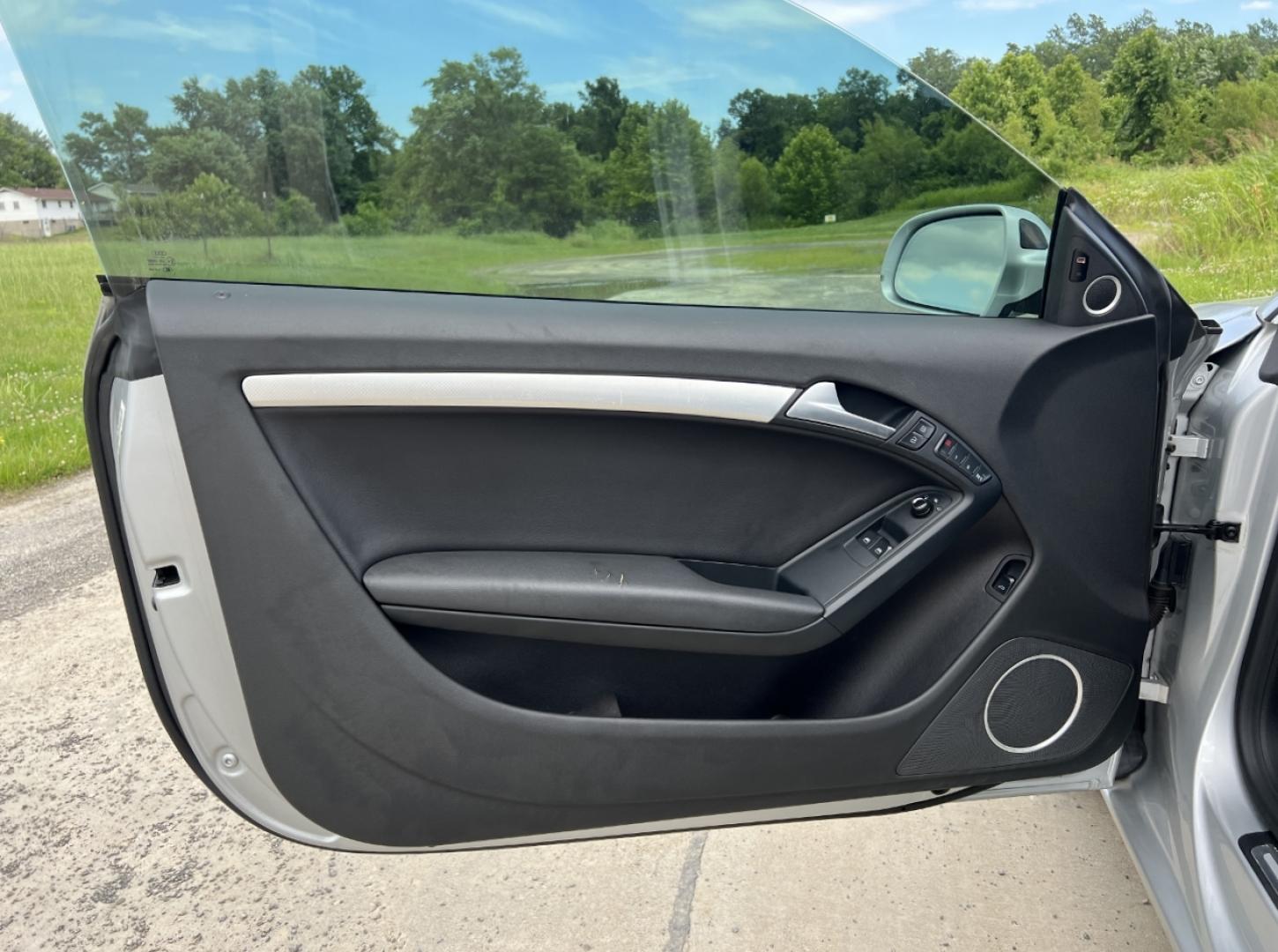 2012 SILVER /Black Leather Audi A5 Coupe 2.0T quattro Tiptronic (WAUVFAFR3CA) with an 2.0L 4 Cyl. TURBO engine, Automatic transmission, located at 506 S. Kingshighway, Cape Girardeau, MO, 63703, (573) 235-5000, 37.294994, -89.556206 - 2012 AUDI A5 2.0T Quattro Prestige 132xxx miles All Wheel Drive 2.0L 4 Cyl. Automatic Leather Navigation Power/Heated Seats Backup Camera Sunroof Bluetooth Cruise Power Windows/Locks/Mirrors We have financing available and we accept trades! Fill out a credit application on our website o - Photo#14