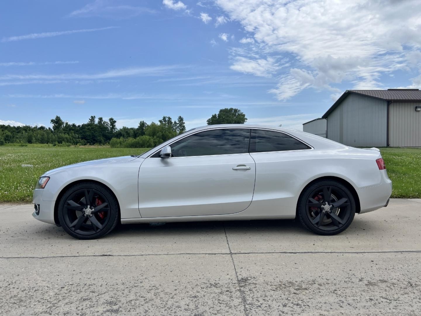 2012 SILVER /Black Leather Audi A5 Coupe 2.0T quattro Tiptronic (WAUVFAFR3CA) with an 2.0L 4 Cyl. TURBO engine, Automatic transmission, located at 506 S. Kingshighway, Cape Girardeau, MO, 63703, (573) 235-5000, 37.294994, -89.556206 - 2012 AUDI A5 2.0T Quattro Prestige 132xxx miles All Wheel Drive 2.0L 4 Cyl. Automatic Leather Navigation Power/Heated Seats Backup Camera Sunroof Bluetooth Cruise Power Windows/Locks/Mirrors We have financing available and we accept trades! Fill out a credit application on our website o - Photo#8