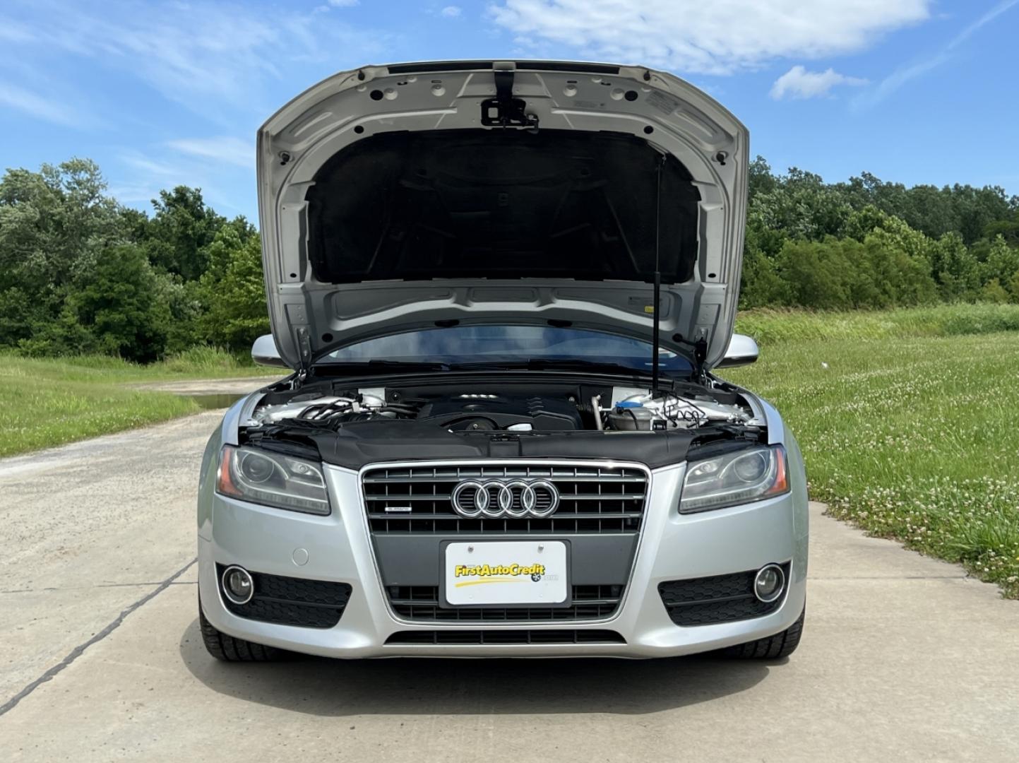 2012 SILVER /Black Leather Audi A5 Coupe 2.0T quattro Tiptronic (WAUVFAFR3CA) with an 2.0L 4 Cyl. TURBO engine, Automatic transmission, located at 506 S. Kingshighway, Cape Girardeau, MO, 63703, (573) 235-5000, 37.294994, -89.556206 - 2012 AUDI A5 2.0T Quattro Prestige 132xxx miles All Wheel Drive 2.0L 4 Cyl. Automatic Leather Navigation Power/Heated Seats Backup Camera Sunroof Bluetooth Cruise Power Windows/Locks/Mirrors We have financing available and we accept trades! Fill out a credit application on our website o - Photo#31