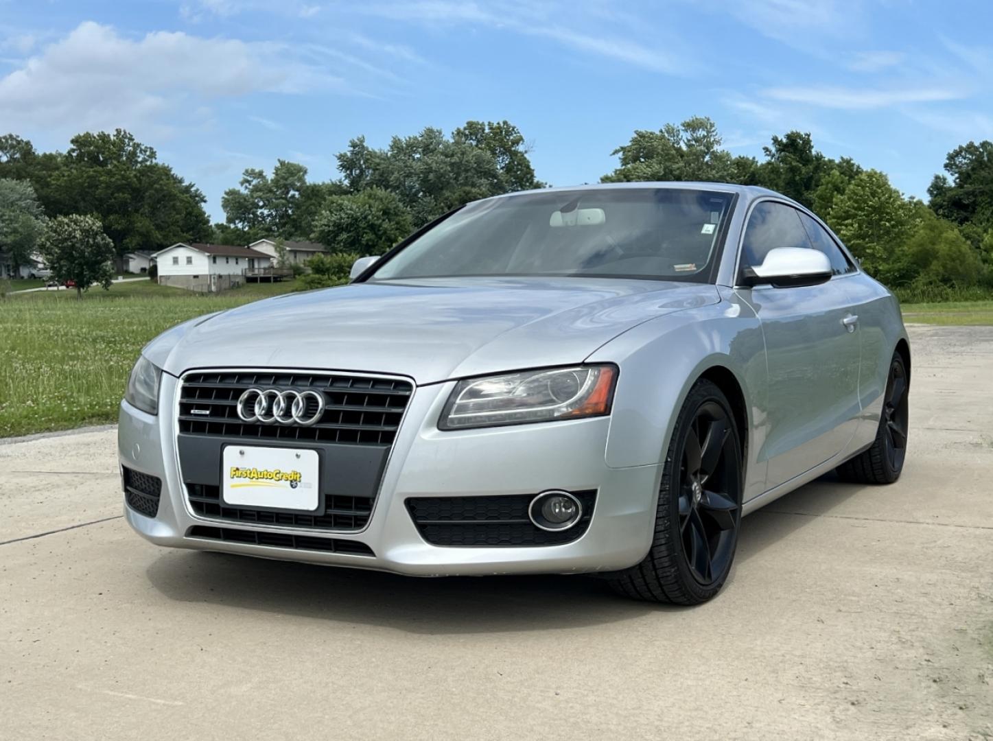 2012 SILVER /Black Leather Audi A5 Coupe 2.0T quattro Tiptronic (WAUVFAFR3CA) with an 2.0L 4 Cyl. TURBO engine, Automatic transmission, located at 506 S. Kingshighway, Cape Girardeau, MO, 63703, (573) 235-5000, 37.294994, -89.556206 - 2012 AUDI A5 2.0T Quattro Prestige 132xxx miles All Wheel Drive 2.0L 4 Cyl. Automatic Leather Navigation Power/Heated Seats Backup Camera Sunroof Bluetooth Cruise Power Windows/Locks/Mirrors We have financing available and we accept trades! Fill out a credit application on our website o - Photo#7
