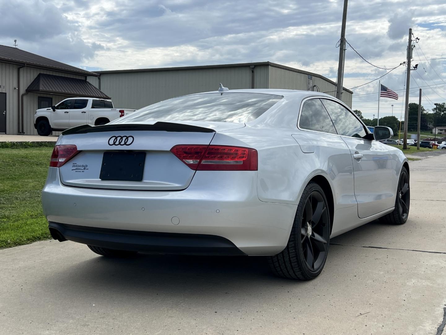2012 SILVER /Black Leather Audi A5 Coupe 2.0T quattro Tiptronic (WAUVFAFR3CA) with an 2.0L 4 Cyl. TURBO engine, Automatic transmission, located at 506 S. Kingshighway, Cape Girardeau, MO, 63703, (573) 235-5000, 37.294994, -89.556206 - 2012 AUDI A5 2.0T Quattro Prestige 132xxx miles All Wheel Drive 2.0L 4 Cyl. Automatic Leather Navigation Power/Heated Seats Backup Camera Sunroof Bluetooth Cruise Power Windows/Locks/Mirrors We have financing available and we accept trades! Fill out a credit application on our website o - Photo#10