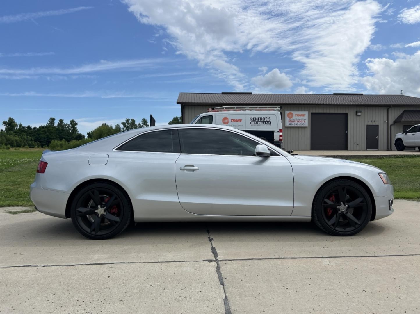 2012 SILVER /Black Leather Audi A5 Coupe 2.0T quattro Tiptronic (WAUVFAFR3CA) with an 2.0L 4 Cyl. TURBO engine, Automatic transmission, located at 506 S. Kingshighway, Cape Girardeau, MO, 63703, (573) 235-5000, 37.294994, -89.556206 - 2012 AUDI A5 2.0T Quattro Prestige 132xxx miles All Wheel Drive 2.0L 4 Cyl. Automatic Leather Navigation Power/Heated Seats Backup Camera Sunroof Bluetooth Cruise Power Windows/Locks/Mirrors We have financing available and we accept trades! Fill out a credit application on our website o - Photo#9