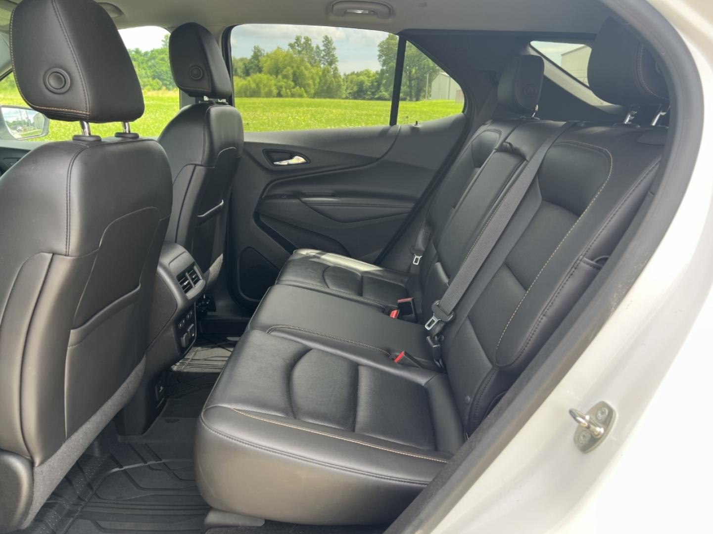 2018 WHITE /Black Leather Chevrolet Equinox Premier (2GNAXNEX4J6) with an 2.0L 4 Cyl. Hybrid engine, Automatic transmission, located at 506 S. Kingshighway, Cape Girardeau, MO, 63703, (573) 235-5000, 37.294994, -89.556206 - 2018 Chevrolet Equinox Premier 99xxx miles Front Wheel Drive 2.0L 4 Cyl. Automatic Leather Power/Heated/Cooled Seats Heated Rear Seats Heated Steering Wheel Backup Camera Bluetooth Remote Start Cruise Power Windows/Locks/Mirrors We have financing available and we accept trades! Fill ou - Photo#18