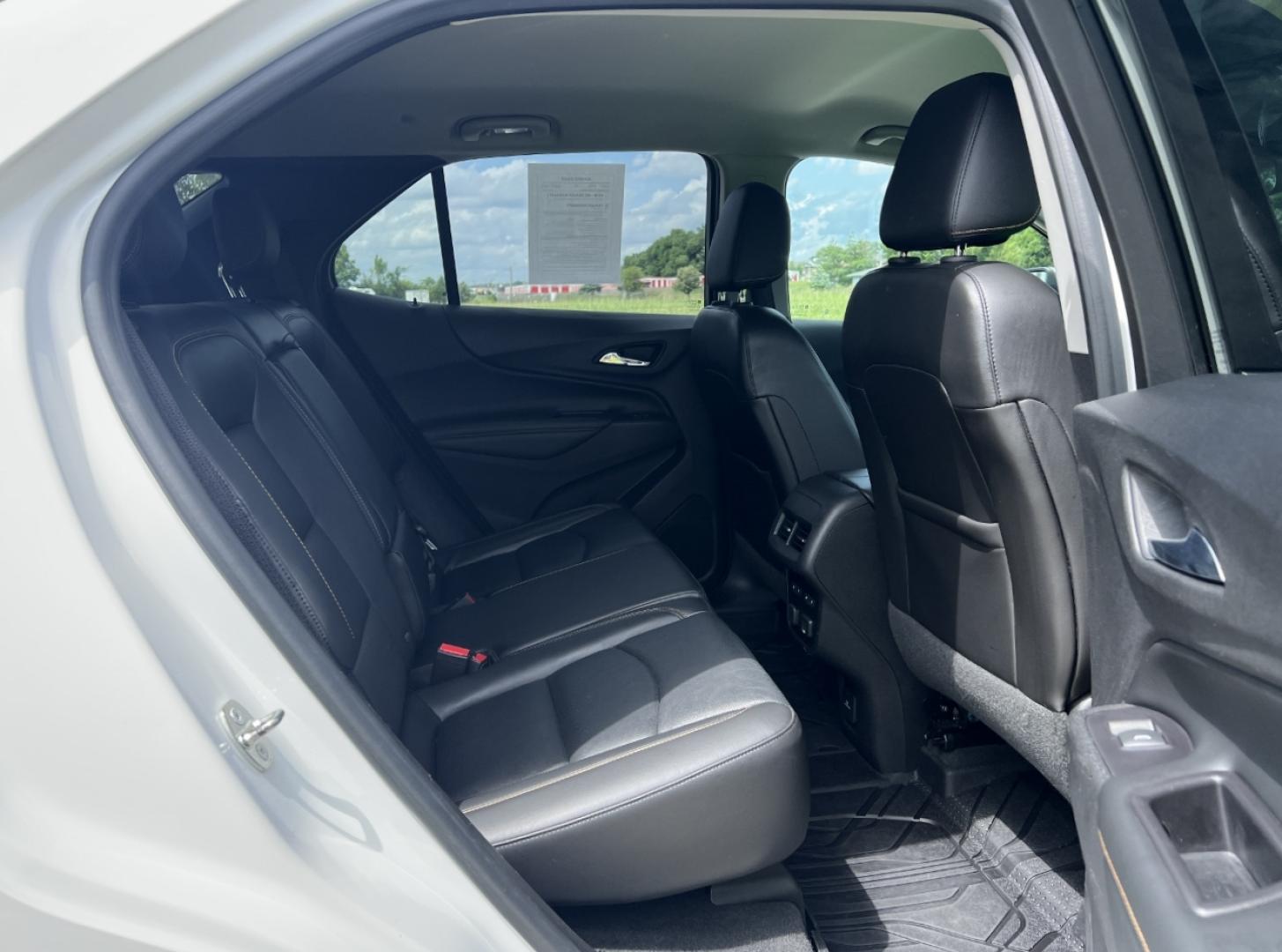 2018 WHITE /Black Leather Chevrolet Equinox Premier (2GNAXNEX4J6) with an 2.0L 4 Cyl. Hybrid engine, Automatic transmission, located at 506 S. Kingshighway, Cape Girardeau, MO, 63703, (573) 235-5000, 37.294994, -89.556206 - 2018 Chevrolet Equinox Premier 99xxx miles Front Wheel Drive 2.0L 4 Cyl. Automatic Leather Power/Heated/Cooled Seats Heated Rear Seats Heated Steering Wheel Backup Camera Bluetooth Remote Start Cruise Power Windows/Locks/Mirrors We have financing available and we accept trades! Fill ou - Photo#19
