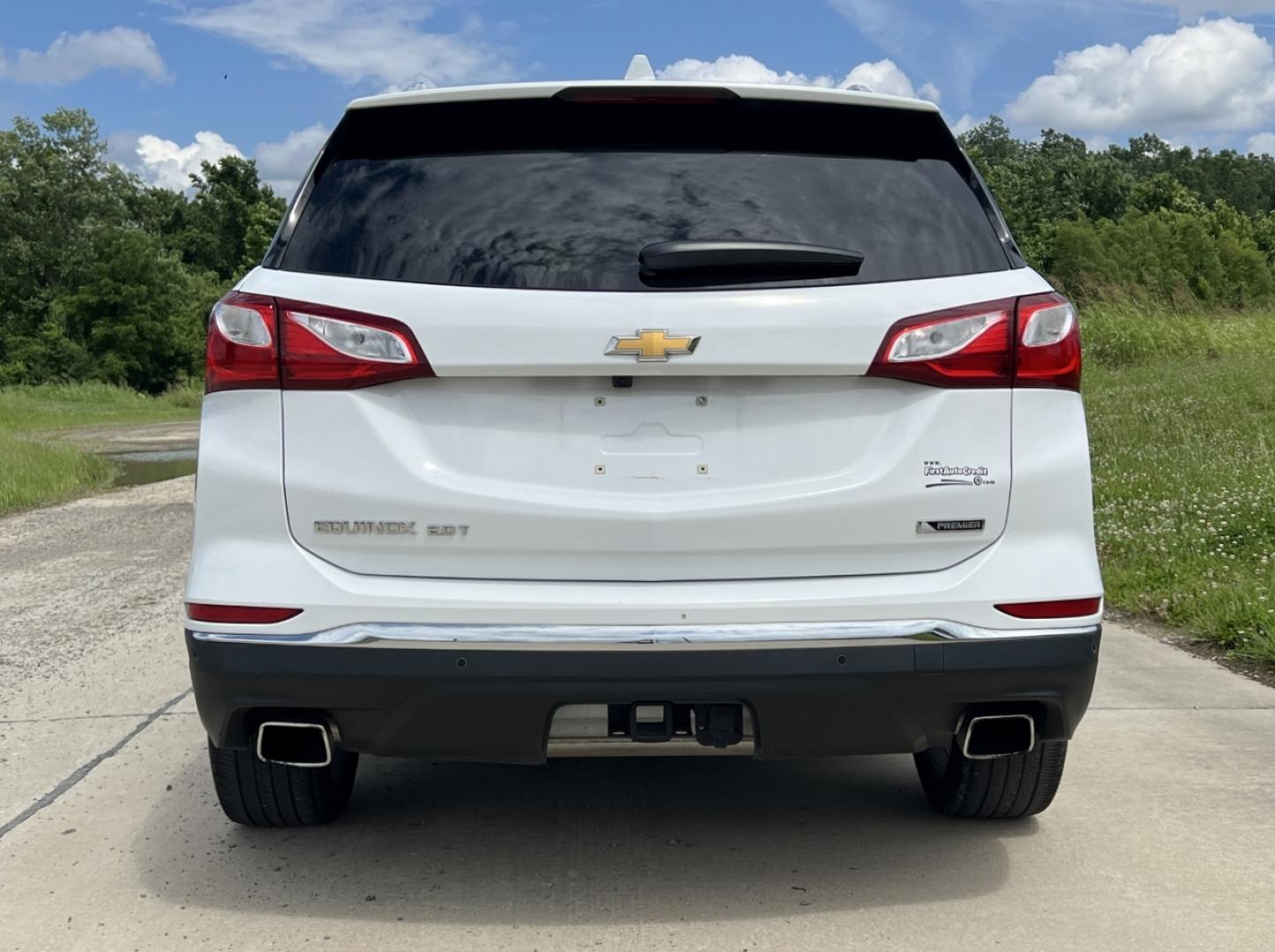 2018 WHITE /Black Leather Chevrolet Equinox Premier (2GNAXNEX4J6) with an 2.0L 4 Cyl. Hybrid engine, Automatic transmission, located at 506 S. Kingshighway, Cape Girardeau, MO, 63703, (573) 235-5000, 37.294994, -89.556206 - 2018 Chevrolet Equinox Premier 99xxx miles Front Wheel Drive 2.0L 4 Cyl. Automatic Leather Power/Heated/Cooled Seats Heated Rear Seats Heated Steering Wheel Backup Camera Bluetooth Remote Start Cruise Power Windows/Locks/Mirrors We have financing available and we accept trades! Fill ou - Photo#12