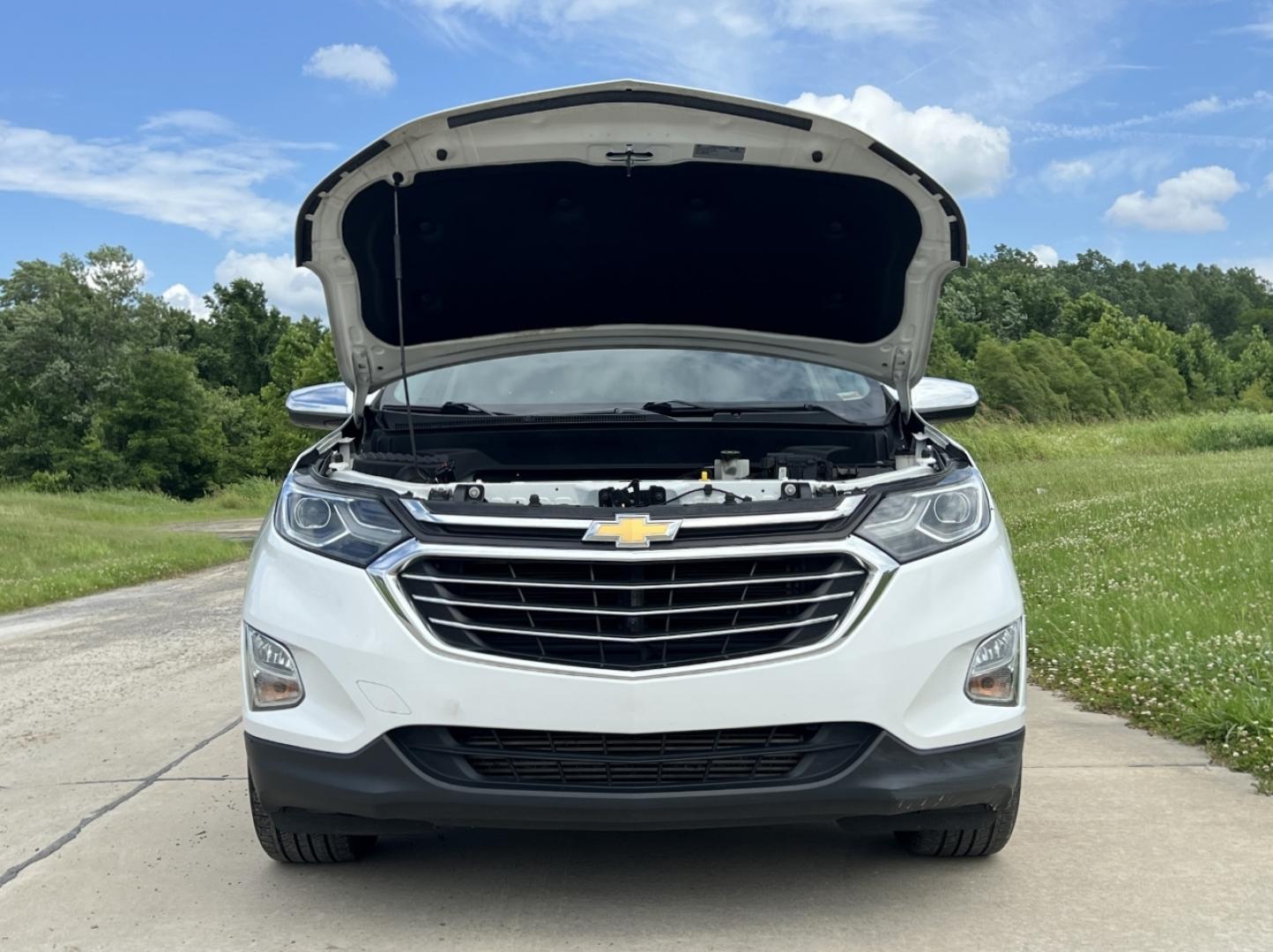 2018 WHITE /Black Leather Chevrolet Equinox Premier (2GNAXNEX4J6) with an 2.0L 4 Cyl. Hybrid engine, Automatic transmission, located at 506 S. Kingshighway, Cape Girardeau, MO, 63703, (573) 235-5000, 37.294994, -89.556206 - 2018 Chevrolet Equinox Premier 99xxx miles Front Wheel Drive 2.0L 4 Cyl. Automatic Leather Power/Heated/Cooled Seats Heated Rear Seats Heated Steering Wheel Backup Camera Bluetooth Remote Start Cruise Power Windows/Locks/Mirrors We have financing available and we accept trades! Fill ou - Photo#35