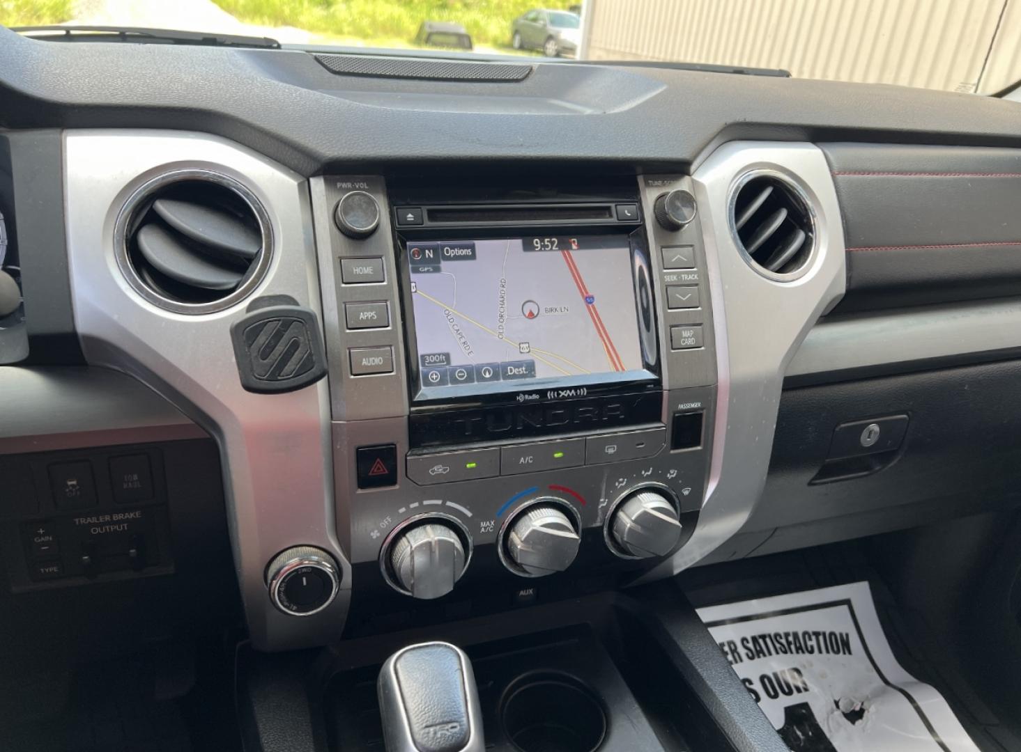 2017 GRAY /Black Leather Toyota Tundra TRD Pro (5TFDW5F19HX) with an 5.7L V8 engine, Automatic transmission, located at 2990 Old Orchard Rd., Jackson, MO, 63755, 37.354214, -89.612106 - We have financing available and we accept trades! Fill out a credit application on our website or come by today! If you have any questions, give us a call at (573) 204-7777 or visit our website at firstautocredit.com. - Photo#3