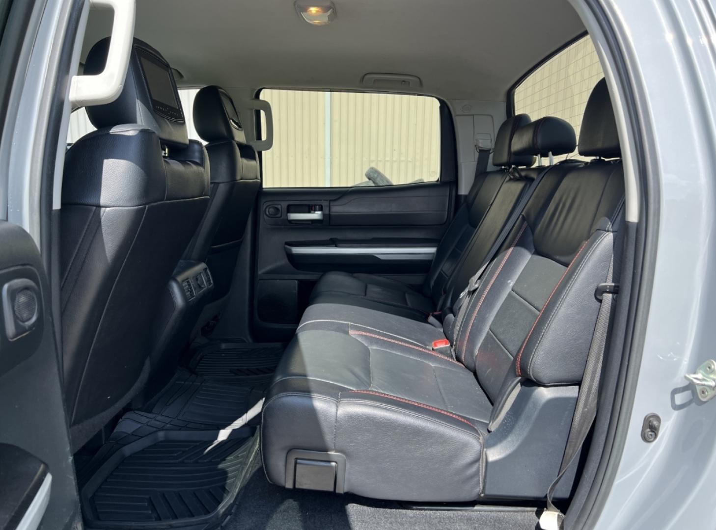 2017 GRAY /Black Leather Toyota Tundra TRD Pro (5TFDW5F19HX) with an 5.7L V8 engine, Automatic transmission, located at 2990 Old Orchard Rd., Jackson, MO, 63755, 37.354214, -89.612106 - We have financing available and we accept trades! Fill out a credit application on our website or come by today! If you have any questions, give us a call at (573) 204-7777 or visit our website at firstautocredit.com. - Photo#8