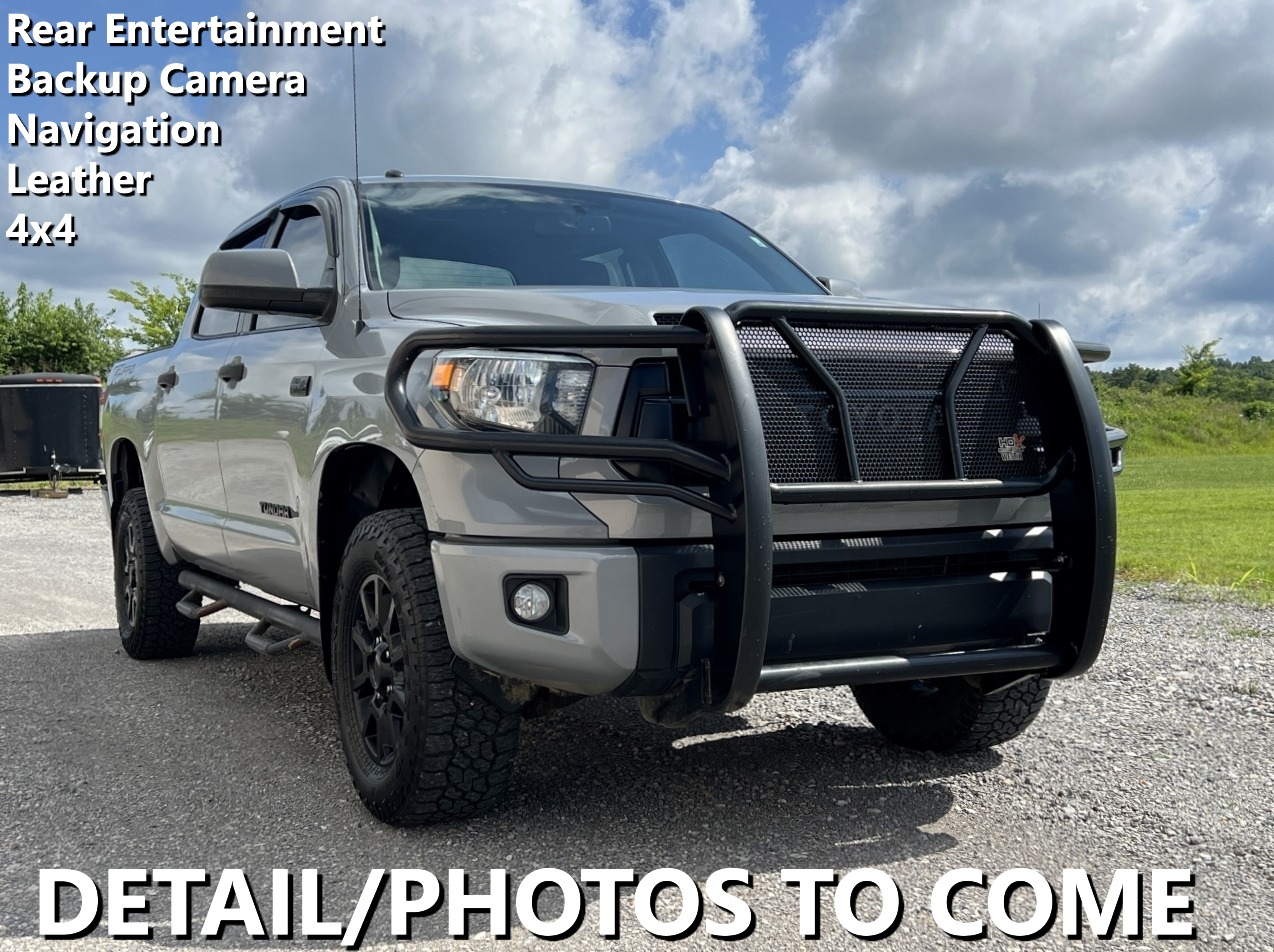 2017 Toyota Tundra TRD Pro