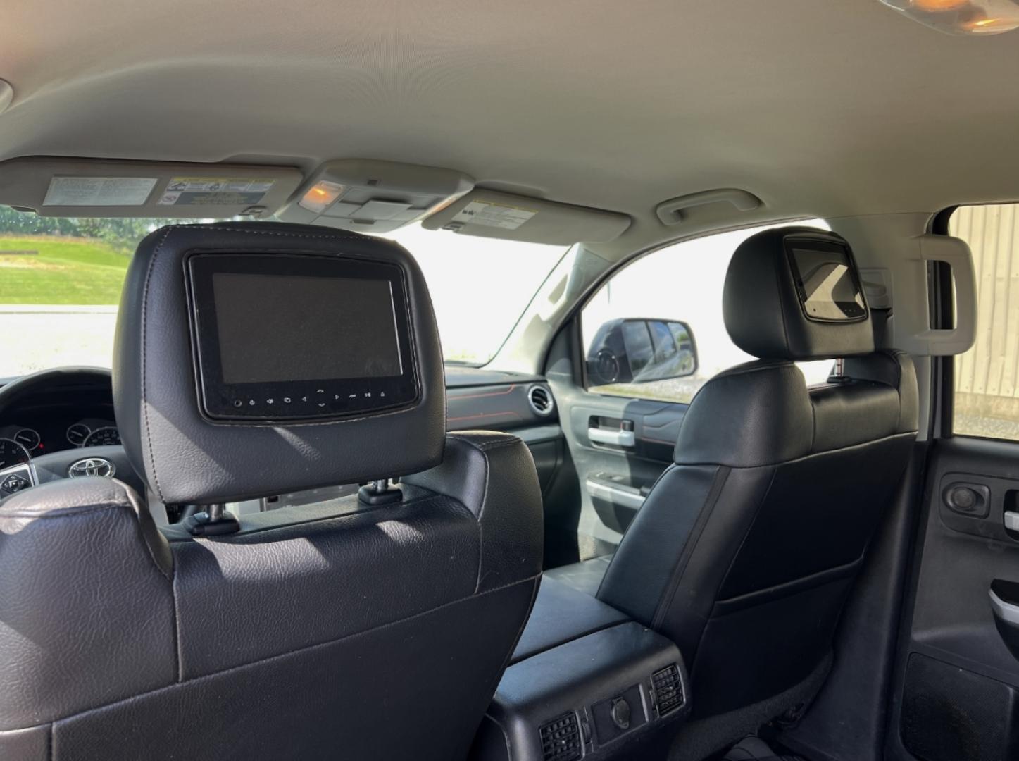 2017 GRAY /Black Leather Toyota Tundra TRD Pro (5TFDW5F19HX) with an 5.7L V8 engine, Automatic transmission, located at 2990 Old Orchard Rd., Jackson, MO, 63755, 37.354214, -89.612106 - We have financing available and we accept trades! Fill out a credit application on our website or come by today! If you have any questions, give us a call at (573) 204-7777 or visit our website at firstautocredit.com. - Photo#6