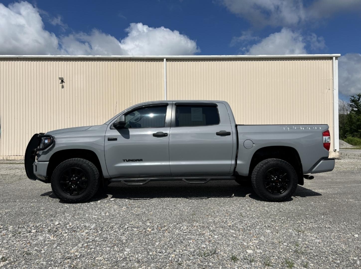 2017 GRAY /Black Leather Toyota Tundra TRD Pro (5TFDW5F19HX) with an 5.7L V8 engine, Automatic transmission, located at 2990 Old Orchard Rd., Jackson, MO, 63755, 37.354214, -89.612106 - We have financing available and we accept trades! Fill out a credit application on our website or come by today! If you have any questions, give us a call at (573) 204-7777 or visit our website at firstautocredit.com. - Photo#9