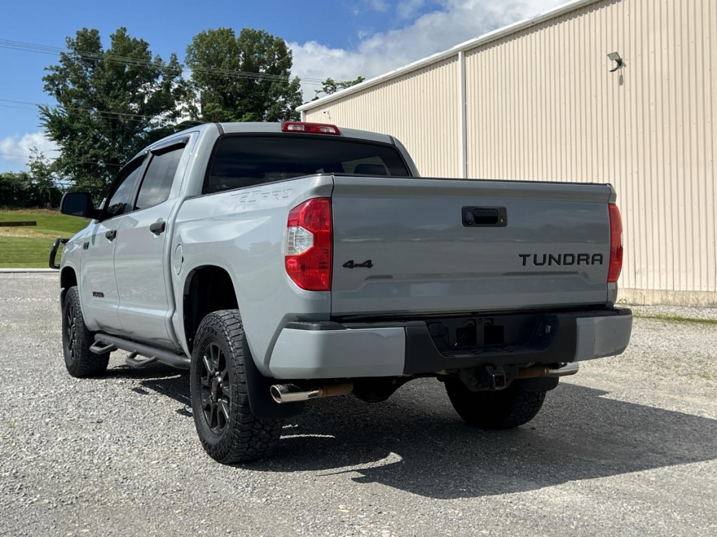 2017 GRAY /Black Leather Toyota Tundra TRD Pro (5TFDW5F19HX) with an 5.7L V8 engine, Automatic transmission, located at 2990 Old Orchard Rd., Jackson, MO, 63755, 37.354214, -89.612106 - We have financing available and we accept trades! Fill out a credit application on our website or come by today! If you have any questions, give us a call at (573) 204-7777 or visit our website at firstautocredit.com. - Photo#10
