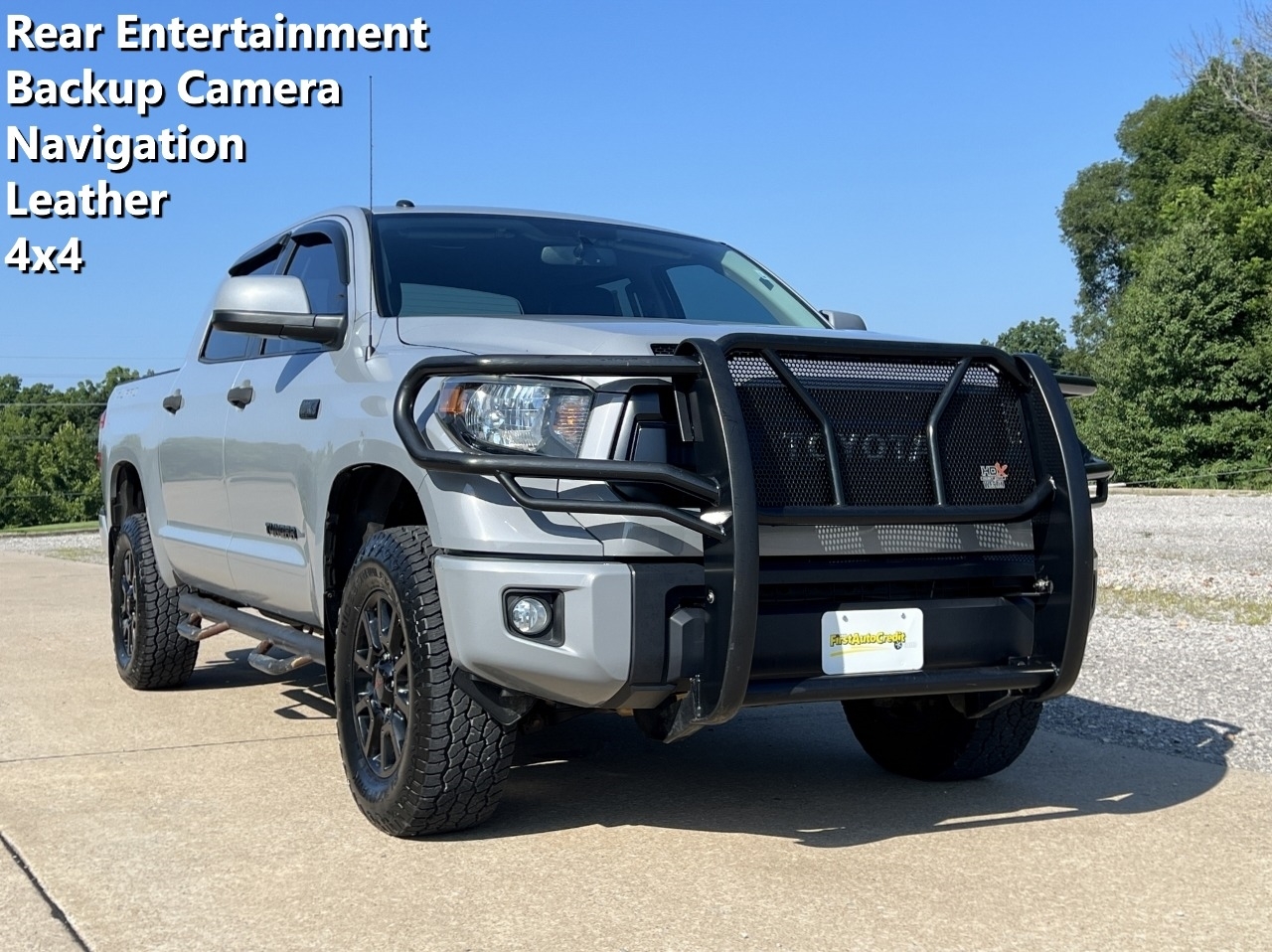 photo of 2017 Toyota Tundra TRD Pro