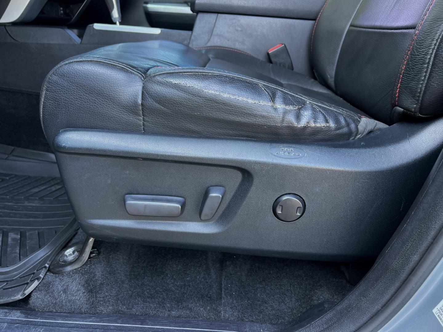 2017 GRAY /Black Leather Toyota Tundra TRD Pro (5TFDW5F19HX) with an 5.7L V8 engine, Automatic transmission, located at 2990 Old Orchard Rd., Jackson, MO, 63755, 37.354214, -89.612106 - 2017 Toyota Tundra TRD Pro 222xxx miles 4x4 5.7L V8 Automatic Leather New Tires Rear Entertainment Navigation Backup Camera Power Driver Seat Bluetooth Cruise Power Windows/Locks/Mirrors We have financing available and we accept trades! Fill out a credit application on our website or c - Photo#5