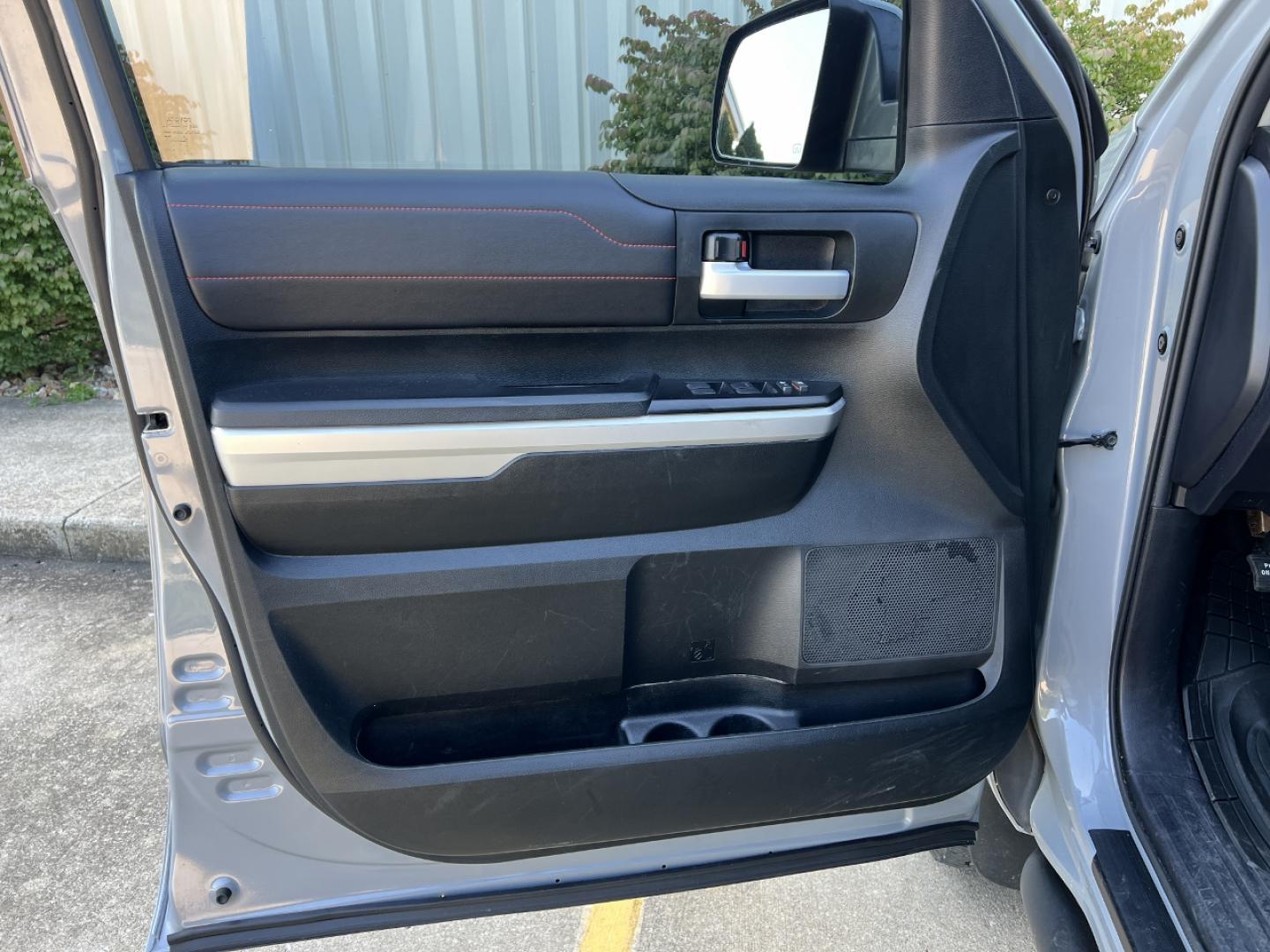 2017 GRAY /Black Leather Toyota Tundra TRD Pro (5TFDW5F19HX) with an 5.7L V8 engine, Automatic transmission, located at 2990 Old Orchard Rd., Jackson, MO, 63755, 37.354214, -89.612106 - 2017 Toyota Tundra TRD Pro 222xxx miles 4x4 5.7L V8 Automatic Leather New Tires Rear Entertainment Navigation Backup Camera Power Driver Seat Bluetooth Cruise Power Windows/Locks/Mirrors We have financing available and we accept trades! Fill out a credit application on our website or c - Photo#14