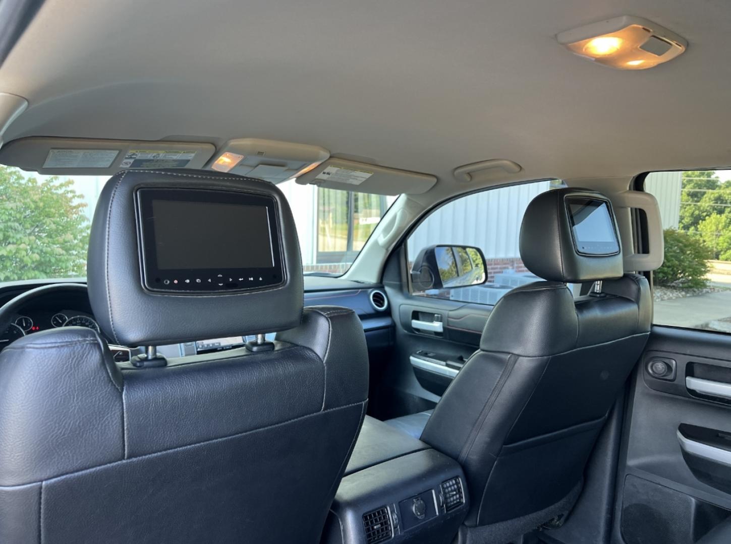 2017 GRAY /Black Leather Toyota Tundra TRD Pro (5TFDW5F19HX) with an 5.7L V8 engine, Automatic transmission, located at 2990 Old Orchard Rd., Jackson, MO, 63755, 37.354214, -89.612106 - 2017 Toyota Tundra TRD Pro 222xxx miles 4x4 5.7L V8 Automatic Leather New Tires Rear Entertainment Navigation Backup Camera Power Driver Seat Bluetooth Cruise Power Windows/Locks/Mirrors We have financing available and we accept trades! Fill out a credit application on our website or c - Photo#6