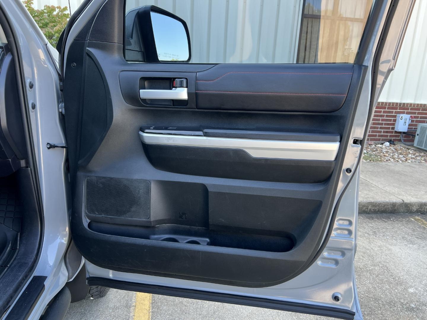 2017 GRAY /Black Leather Toyota Tundra TRD Pro (5TFDW5F19HX) with an 5.7L V8 engine, Automatic transmission, located at 2990 Old Orchard Rd., Jackson, MO, 63755, 37.354214, -89.612106 - 2017 Toyota Tundra TRD Pro 222xxx miles 4x4 5.7L V8 Automatic Leather New Tires Rear Entertainment Navigation Backup Camera Power Driver Seat Bluetooth Cruise Power Windows/Locks/Mirrors We have financing available and we accept trades! Fill out a credit application on our website or c - Photo#16
