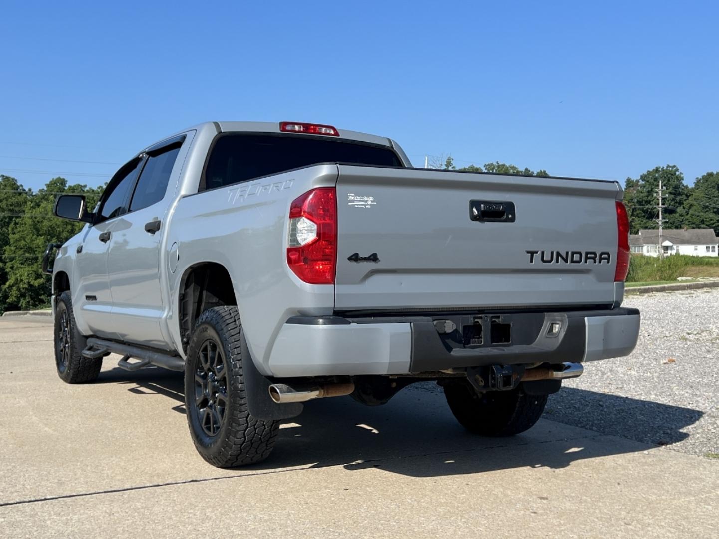 2017 GRAY /Black Leather Toyota Tundra TRD Pro (5TFDW5F19HX) with an 5.7L V8 engine, Automatic transmission, located at 2990 Old Orchard Rd., Jackson, MO, 63755, 37.354214, -89.612106 - 2017 Toyota Tundra TRD Pro 222xxx miles 4x4 5.7L V8 Automatic Leather New Tires Rear Entertainment Navigation Backup Camera Power Driver Seat Bluetooth Cruise Power Windows/Locks/Mirrors We have financing available and we accept trades! Fill out a credit application on our website or c - Photo#11