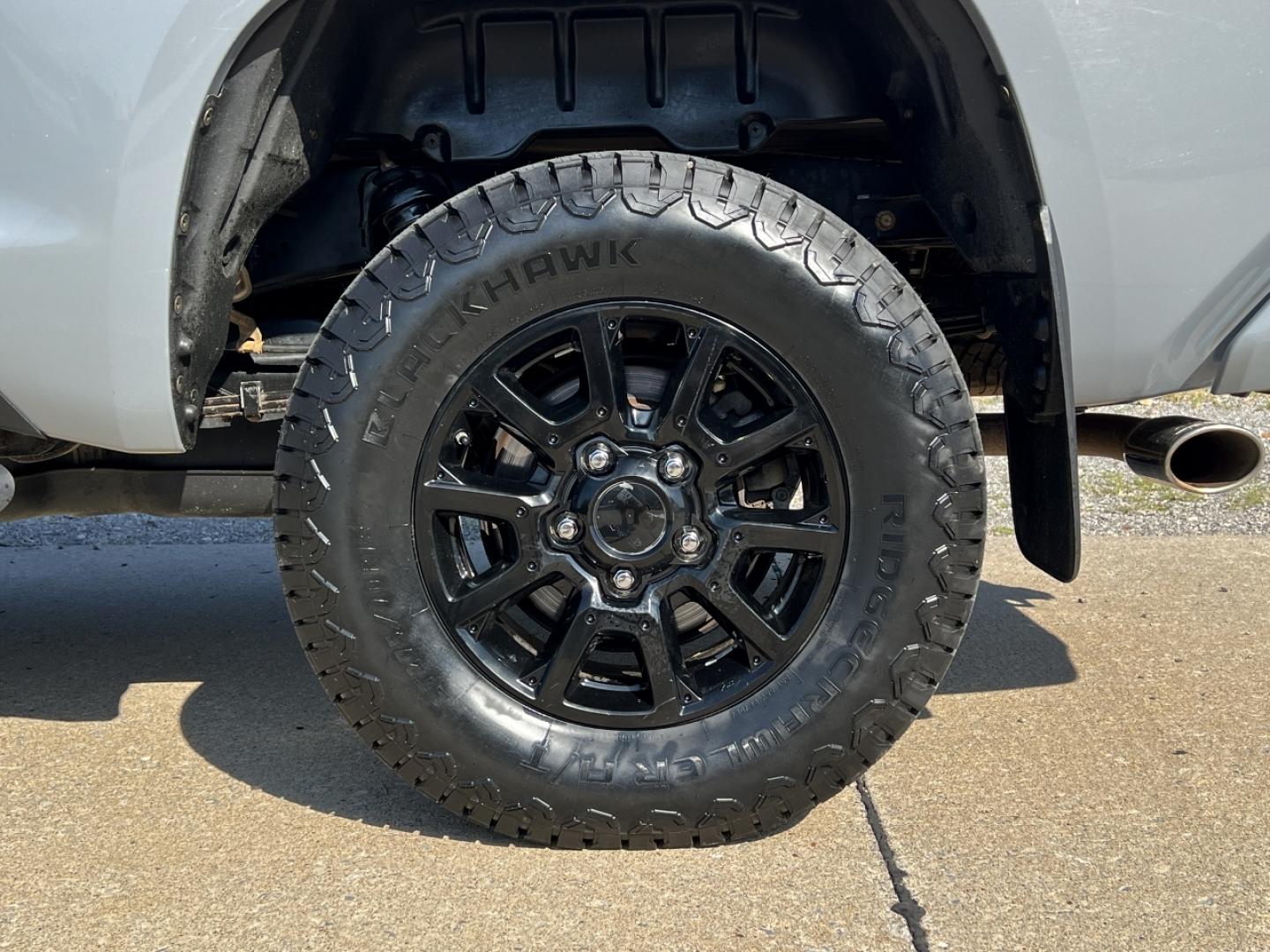 2017 GRAY /Black Leather Toyota Tundra TRD Pro (5TFDW5F19HX) with an 5.7L V8 engine, Automatic transmission, located at 2990 Old Orchard Rd., Jackson, MO, 63755, 37.354214, -89.612106 - 2017 Toyota Tundra TRD Pro 222xxx miles 4x4 5.7L V8 Automatic Leather New Tires Rear Entertainment Navigation Backup Camera Power Driver Seat Bluetooth Cruise Power Windows/Locks/Mirrors We have financing available and we accept trades! Fill out a credit application on our website or c - Photo#37