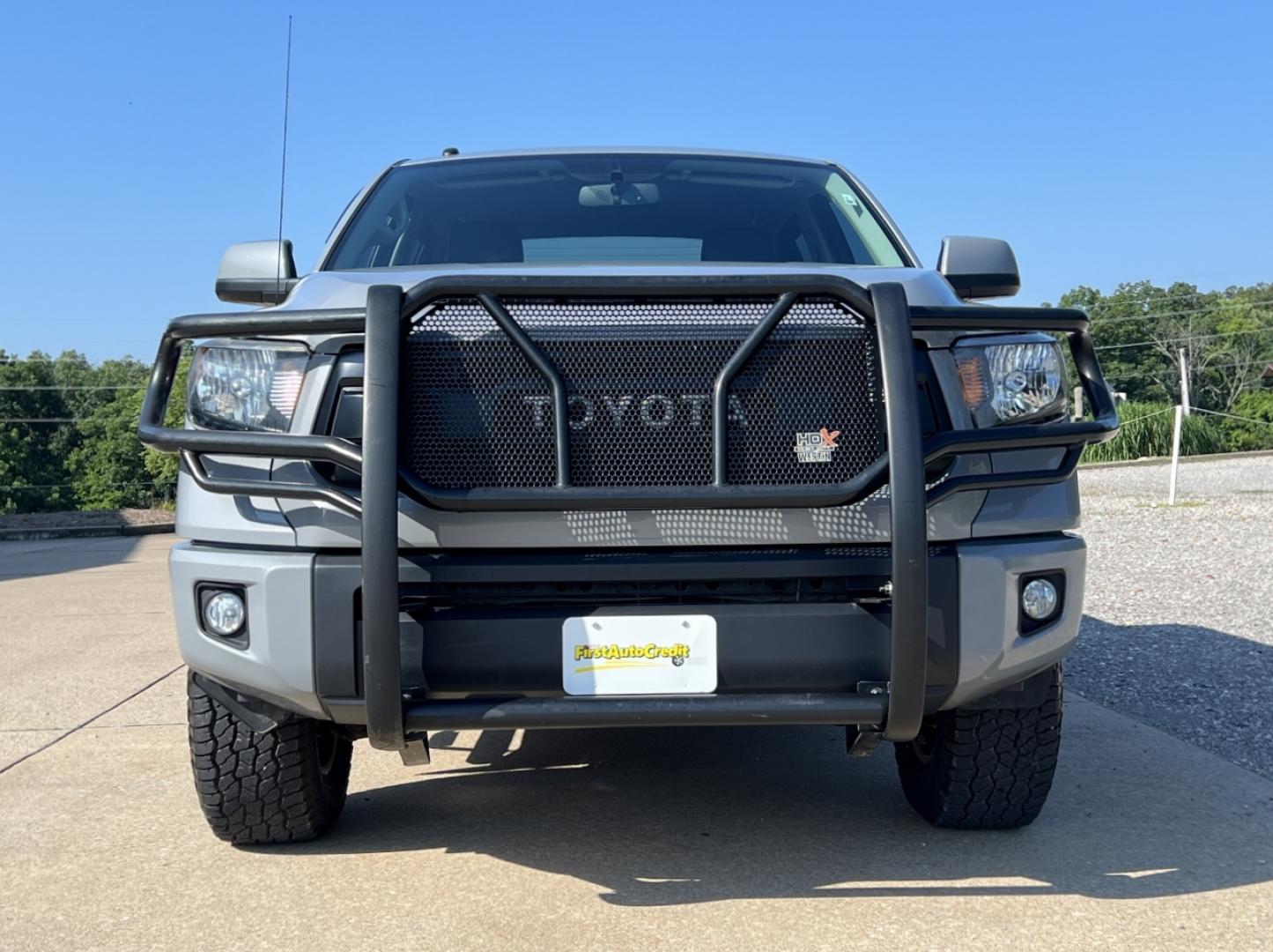 2017 GRAY /Black Leather Toyota Tundra TRD Pro (5TFDW5F19HX) with an 5.7L V8 engine, Automatic transmission, located at 2990 Old Orchard Rd., Jackson, MO, 63755, 37.354214, -89.612106 - 2017 Toyota Tundra TRD Pro 222xxx miles 4x4 5.7L V8 Automatic Leather New Tires Rear Entertainment Navigation Backup Camera Power Driver Seat Bluetooth Cruise Power Windows/Locks/Mirrors We have financing available and we accept trades! Fill out a credit application on our website or c - Photo#13