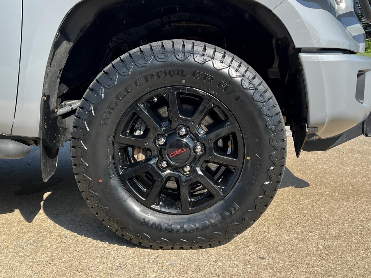 2017 GRAY /Black Leather Toyota Tundra TRD Pro (5TFDW5F19HX) with an 5.7L V8 engine, Automatic transmission, located at 2990 Old Orchard Rd., Jackson, MO, 63755, 37.354214, -89.612106 - 2017 Toyota Tundra TRD Pro 222xxx miles 4x4 5.7L V8 Automatic Leather New Tires Rear Entertainment Navigation Backup Camera Power Driver Seat Bluetooth Cruise Power Windows/Locks/Mirrors We have financing available and we accept trades! Fill out a credit application on our website or c - Photo#39