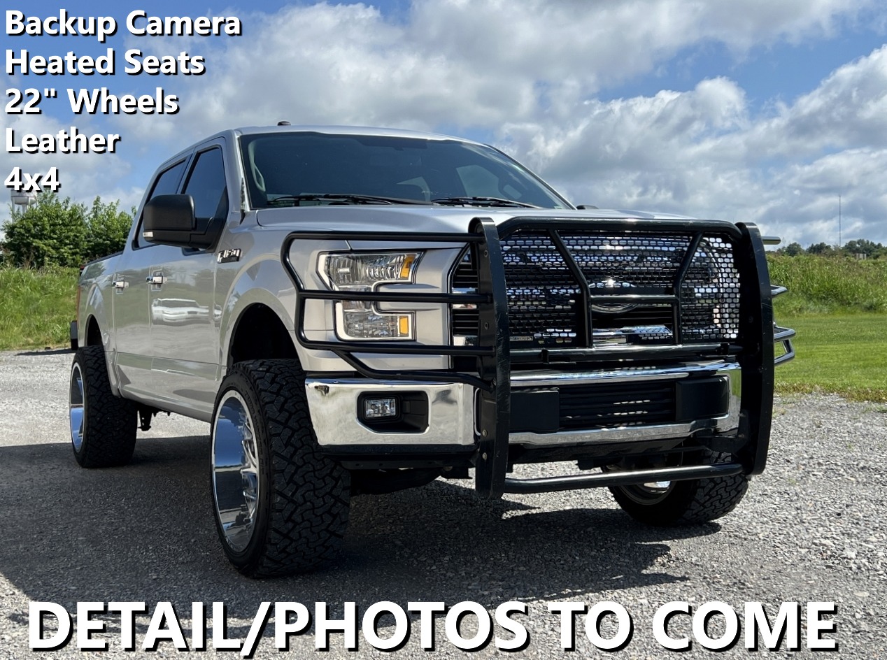 2016 Ford F-150 XLT SuperCrew 6.5-ft. Bed 4WD