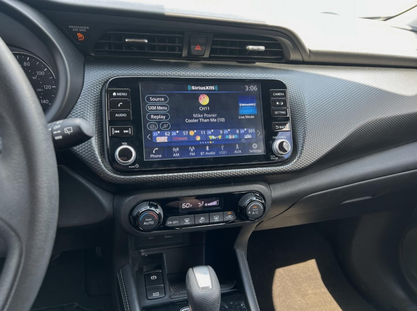 2021 BLUE /Black Cloth Nissan Kicks SV (3N1CP5CV5ML) with an 1.6L 4 Cyl. engine, CVT transmission, located at 506 S. Kingshighway, Cape Girardeau, MO, 63703, (573) 235-5000, 37.294991, -89.553635 - 2021 Nissan Kicks SV 46xxx miles Front Wheel Drive 1.6L 4 Cyl. Automatic Backup Camera Bluetooth Cruise Remote Start Power Windows/Locks/Mirrors We have financing available and we accept trades! Fill out a credit application on our website or come by today! If you have any questions, give - Photo#22