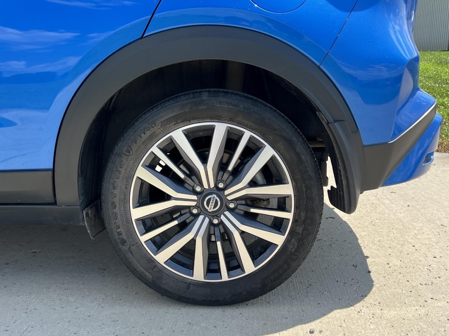 2021 BLUE /Black Cloth Nissan Kicks SV (3N1CP5CV5ML) with an 1.6L 4 Cyl. engine, CVT transmission, located at 506 S. Kingshighway, Cape Girardeau, MO, 63703, (573) 235-5000, 37.294991, -89.553635 - 2021 Nissan Kicks SV 46xxx miles Front Wheel Drive 1.6L 4 Cyl. Automatic Backup Camera Bluetooth Cruise Remote Start Power Windows/Locks/Mirrors We have financing available and we accept trades! Fill out a credit application on our website or come by today! If you have any questions, give - Photo#33