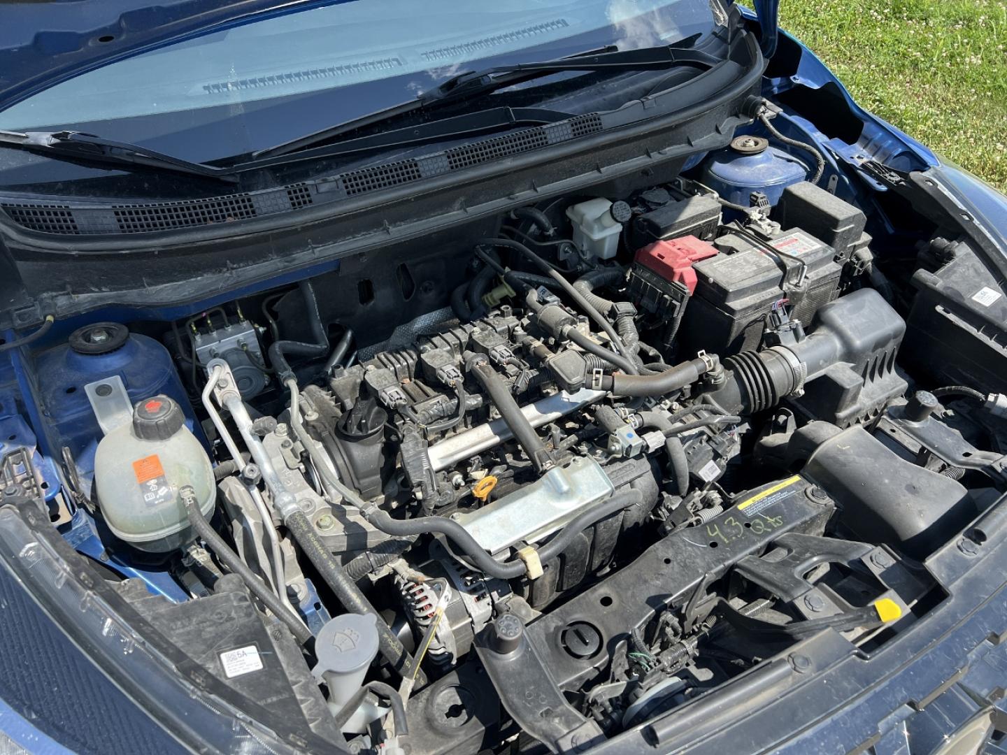 2021 BLUE /Black Cloth Nissan Kicks SV (3N1CP5CV5ML) with an 1.6L 4 Cyl. engine, CVT transmission, located at 506 S. Kingshighway, Cape Girardeau, MO, 63703, (573) 235-5000, 37.294991, -89.553635 - 2021 Nissan Kicks SV 46xxx miles Front Wheel Drive 1.6L 4 Cyl. Automatic Backup Camera Bluetooth Cruise Remote Start Power Windows/Locks/Mirrors We have financing available and we accept trades! Fill out a credit application on our website or come by today! If you have any questions, give - Photo#30