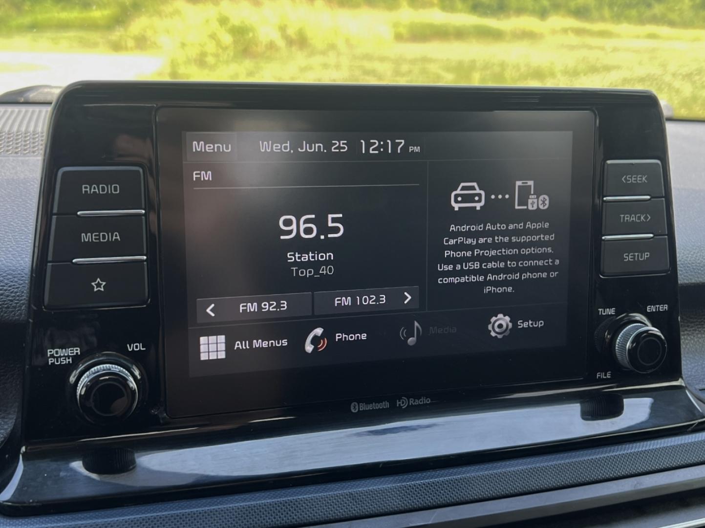 2021 WHITE /Gray Cloth Kia Seltos S AWD (KNDEUCAA3M7) with an 2.0L 4 Cyl. engine, CVT transmission, located at 506 S. Kingshighway, Cape Girardeau, MO, 63703, (573) 235-5000, 37.294994, -89.556206 - 2021 Kia Seltos S 1-Owner 67xxx miles All Wheel Drive 2.0L 4 Cyl. Automatic Backup Camera Heated Seats Bluetooth Cruise Power Windows/Locks/Mirrors We have financing available and we accept trades! Fill out a credit application on our website or come by today! If you have any questions, - Photo#23