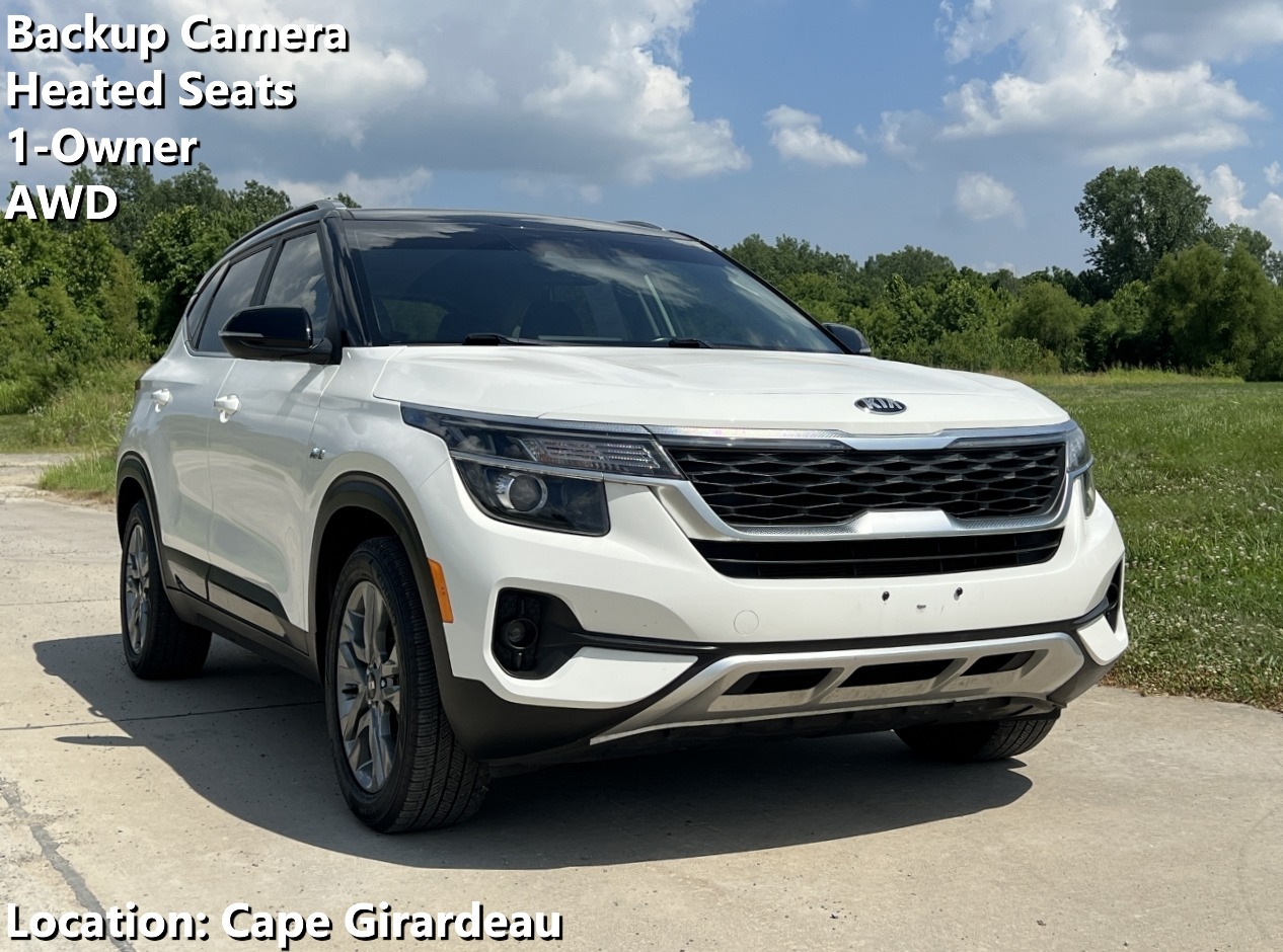 photo of 2021 Kia Seltos S AWD