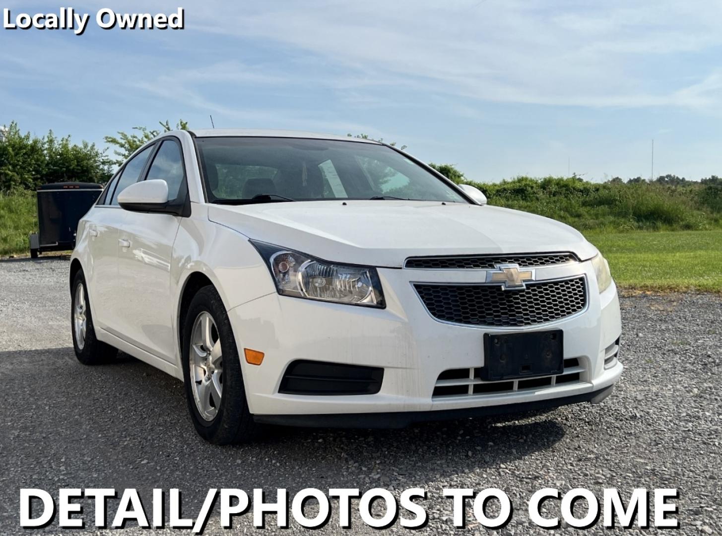 2012 WHITE /Gray Cloth Chevrolet Cruze LT (1G1PE5SC9C7) with an 1.4L 4 Cyl. Turbo engine, Automatic transmission, located at 2990 Old Orchard Rd., Jackson, MO, 63755, 37.354214, -89.612106 - We have financing available and we accept trades! Fill out a credit application on our website or come by today! If you have any questions, give us a call at (573) 204-7777 or visit our website at firstautocredit.com. - Photo#0