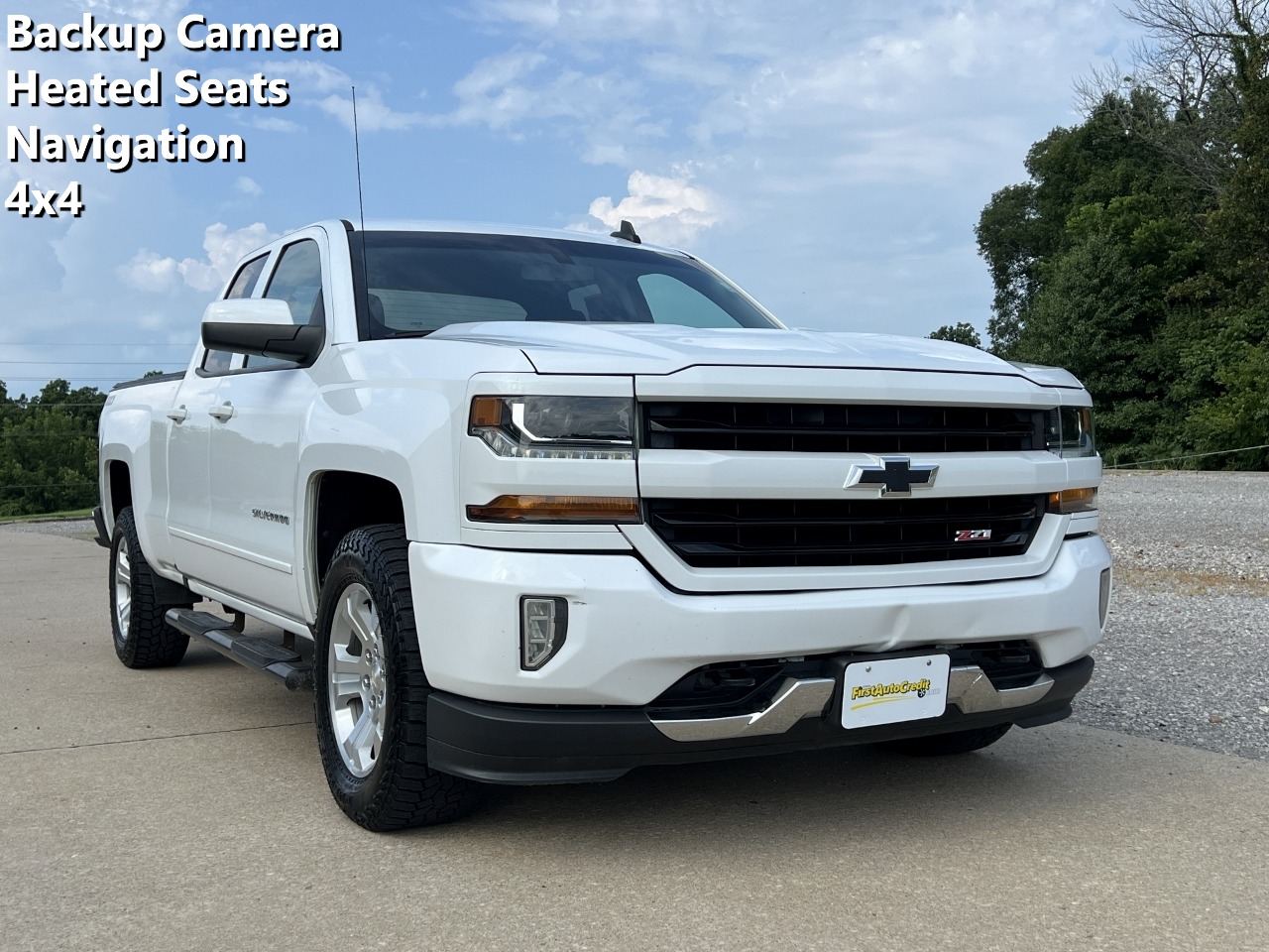 photo of 2017 Chevrolet Silverado 1500 LT Double Cab 4WD