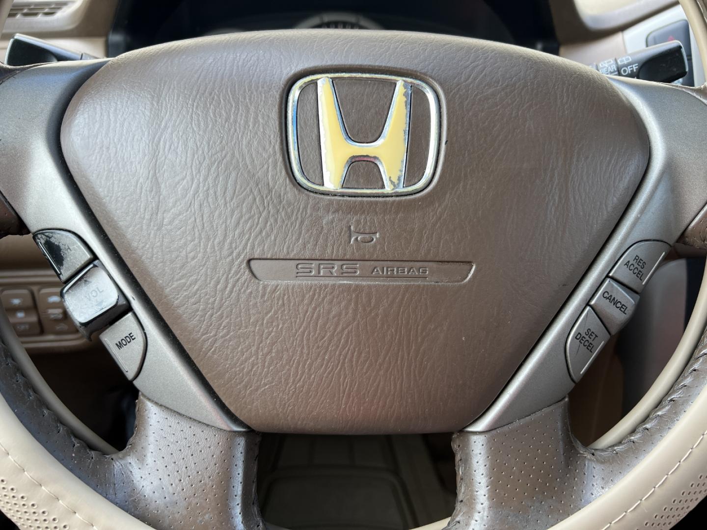 2007 BLACK /Tan Leather Honda Pilot EX-L 4WD AT (5FNYF18527B) with an 3.5L V6 engine, Automatic transmission, located at 2990 Old Orchard Rd., Jackson, MO, 63755, 37.354214, -89.612106 - 2007 Honda Pilot EX-L 134xxx miles 4 Wheel Drive 3.5L V6 Automatic Leather 3rd Row Power Driver Seat Heated Seats Sunroof Cruise Power Windows/Locks/Mirrors We have financing available and we accept trades! Fill out a credit application on our website or come by today! If you have any q - Photo#23