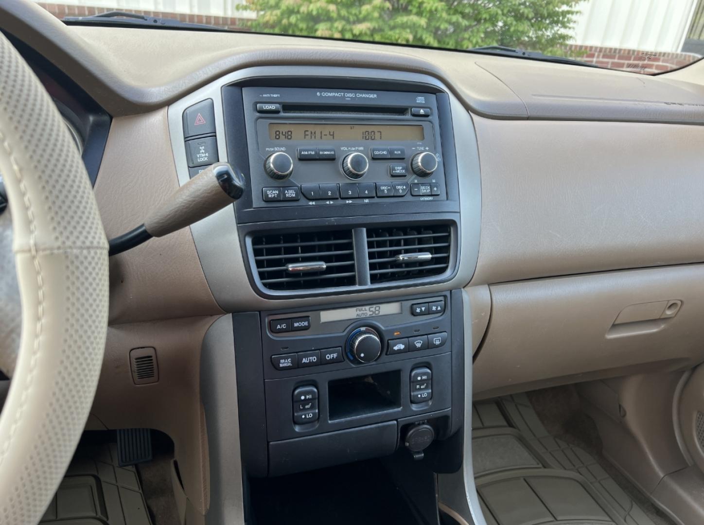 2007 BLACK /Tan Leather Honda Pilot EX-L 4WD AT (5FNYF18527B) with an 3.5L V6 engine, Automatic transmission, located at 2990 Old Orchard Rd., Jackson, MO, 63755, 37.354214, -89.612106 - 2007 Honda Pilot EX-L 134xxx miles 4 Wheel Drive 3.5L V6 Automatic Leather 3rd Row Power Driver Seat Heated Seats Sunroof Cruise Power Windows/Locks/Mirrors We have financing available and we accept trades! Fill out a credit application on our website or come by today! If you have any q - Photo#24