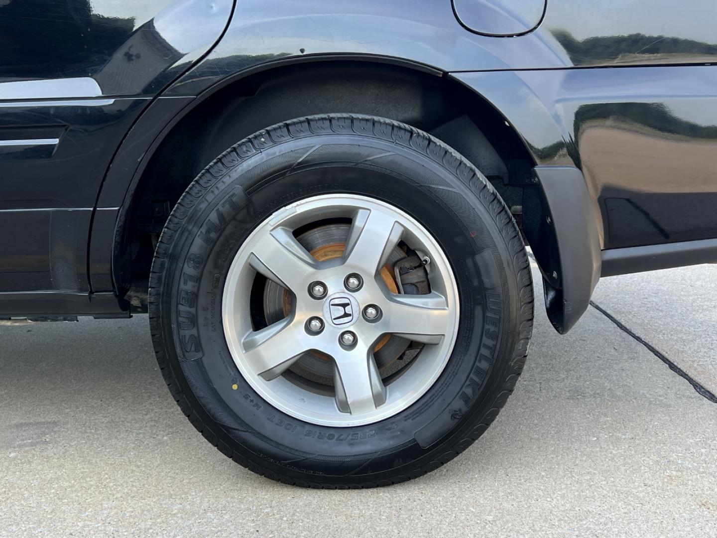 2007 BLACK /Tan Leather Honda Pilot EX-L 4WD AT (5FNYF18527B) with an 3.5L V6 engine, Automatic transmission, located at 2990 Old Orchard Rd., Jackson, MO, 63755, 37.354214, -89.612106 - 2007 Honda Pilot EX-L 134xxx miles 4 Wheel Drive 3.5L V6 Automatic Leather 3rd Row Power Driver Seat Heated Seats Sunroof Cruise Power Windows/Locks/Mirrors We have financing available and we accept trades! Fill out a credit application on our website or come by today! If you have any q - Photo#35