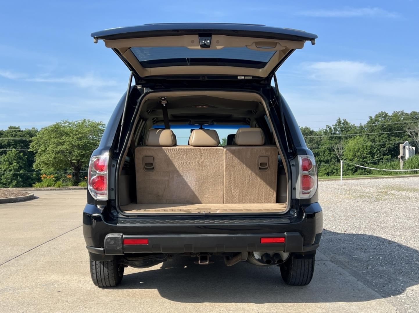 2007 BLACK /Tan Leather Honda Pilot EX-L 4WD AT (5FNYF18527B) with an 3.5L V6 engine, Automatic transmission, located at 2990 Old Orchard Rd., Jackson, MO, 63755, 37.354214, -89.612106 - 2007 Honda Pilot EX-L 134xxx miles 4 Wheel Drive 3.5L V6 Automatic Leather 3rd Row Power Driver Seat Heated Seats Sunroof Cruise Power Windows/Locks/Mirrors We have financing available and we accept trades! Fill out a credit application on our website or come by today! If you have any q - Photo#20
