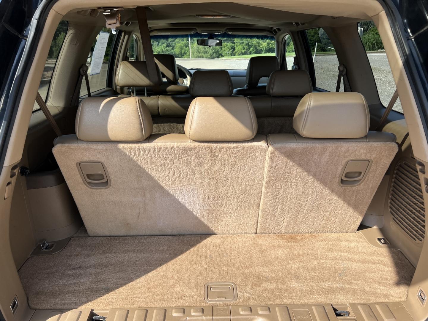2007 BLACK /Tan Leather Honda Pilot EX-L 4WD AT (5FNYF18527B) with an 3.5L V6 engine, Automatic transmission, located at 2990 Old Orchard Rd., Jackson, MO, 63755, 37.354214, -89.612106 - 2007 Honda Pilot EX-L 134xxx miles 4 Wheel Drive 3.5L V6 Automatic Leather 3rd Row Power Driver Seat Heated Seats Sunroof Cruise Power Windows/Locks/Mirrors We have financing available and we accept trades! Fill out a credit application on our website or come by today! If you have any q - Photo#21