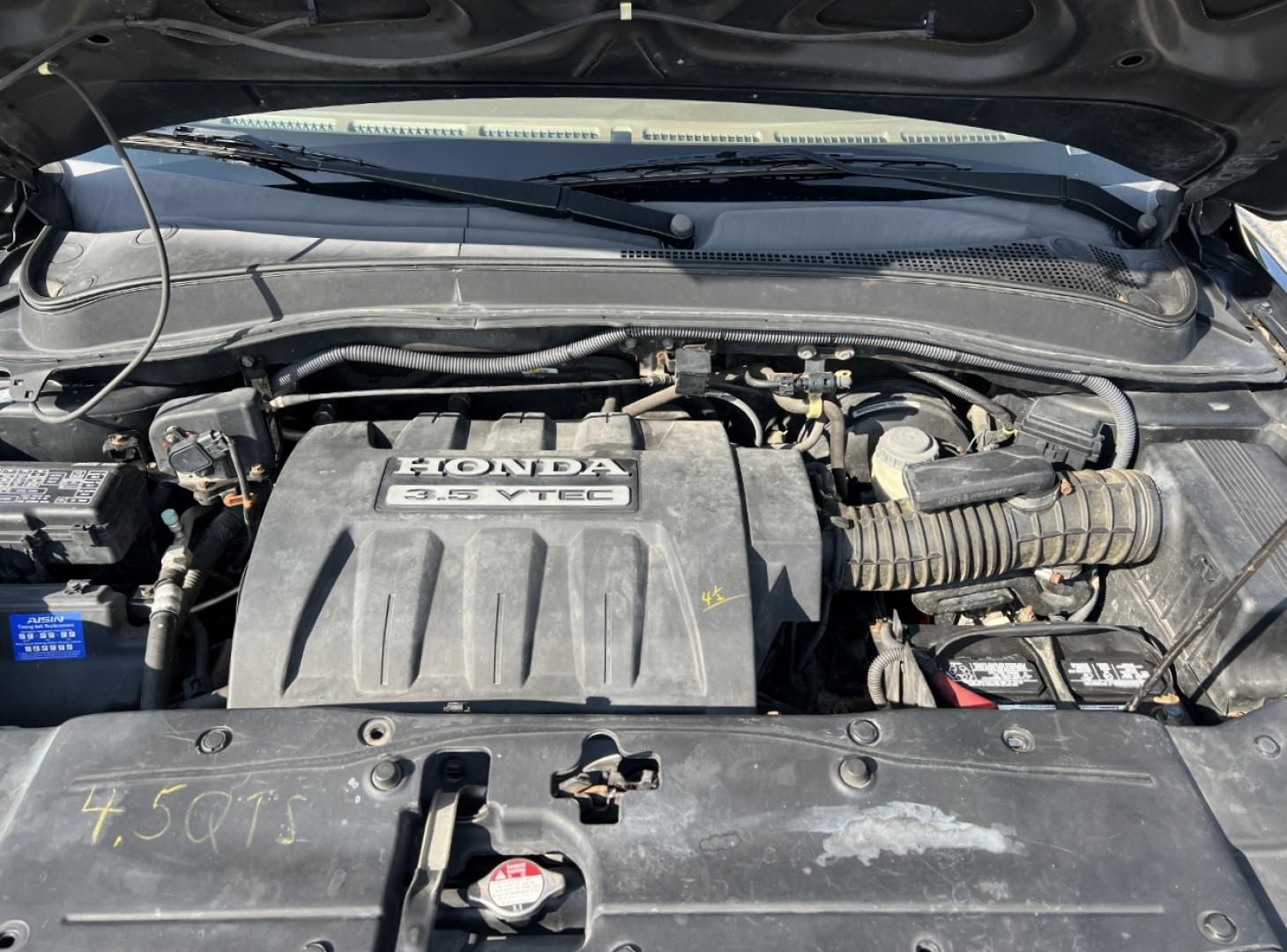2007 BLACK /Tan Leather Honda Pilot EX-L 4WD AT (5FNYF18527B) with an 3.5L V6 engine, Automatic transmission, located at 2990 Old Orchard Rd., Jackson, MO, 63755, 37.354214, -89.612106 - 2007 Honda Pilot EX-L 134xxx miles 4 Wheel Drive 3.5L V6 Automatic Leather 3rd Row Power Driver Seat Heated Seats Sunroof Cruise Power Windows/Locks/Mirrors We have financing available and we accept trades! Fill out a credit application on our website or come by today! If you have any q - Photo#32