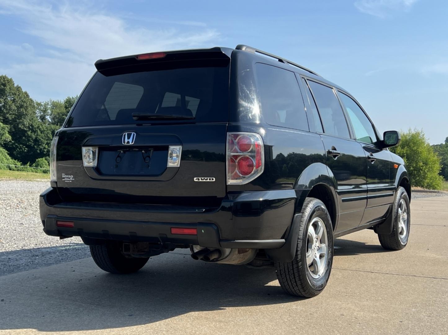 2007 BLACK /Tan Leather Honda Pilot EX-L 4WD AT (5FNYF18527B) with an 3.5L V6 engine, Automatic transmission, located at 2990 Old Orchard Rd., Jackson, MO, 63755, 37.354214, -89.612106 - 2007 Honda Pilot EX-L 134xxx miles 4 Wheel Drive 3.5L V6 Automatic Leather 3rd Row Power Driver Seat Heated Seats Sunroof Cruise Power Windows/Locks/Mirrors We have financing available and we accept trades! Fill out a credit application on our website or come by today! If you have any q - Photo#9