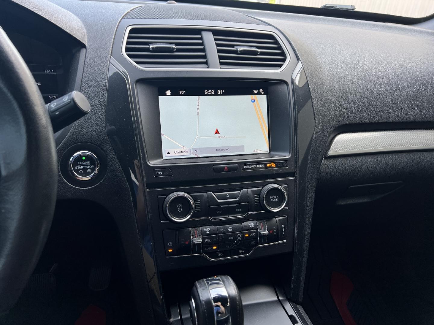 2018 BLACK /Black Ford Explorer XLT FWD (1FM5K7DH8JG) with an 2.3L 4 Cyl. engine, Automatic transmission, located at 2990 Old Orchard Rd., Jackson, MO, 63755, 37.354214, -89.612106 - We have financing available and we accept trades! Fill out a credit application on our website or come by today! If you have any questions, give us a call at (573) 204-7777 or visit our website at firstautocredit.com. - Photo#2