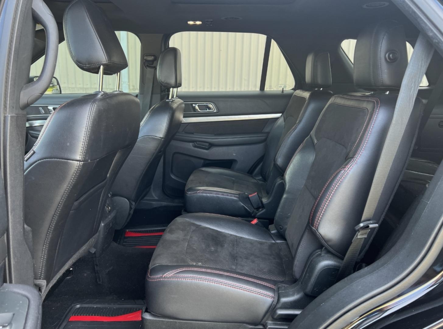 2018 BLACK /Black Ford Explorer XLT FWD (1FM5K7DH8JG) with an 2.3L 4 Cyl. engine, Automatic transmission, located at 2990 Old Orchard Rd., Jackson, MO, 63755, 37.354214, -89.612106 - We have financing available and we accept trades! Fill out a credit application on our website or come by today! If you have any questions, give us a call at (573) 204-7777 or visit our website at firstautocredit.com. - Photo#7