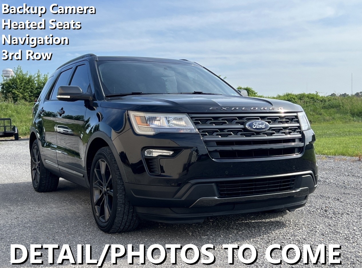 2018 Ford Explorer XLT FWD