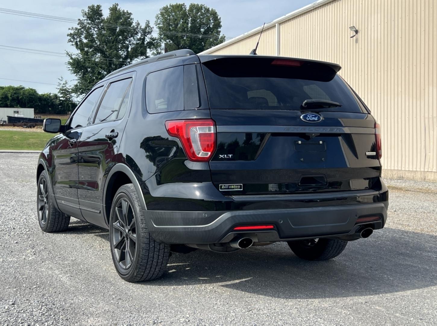 2018 BLACK /Black Ford Explorer XLT FWD (1FM5K7DH8JG) with an 2.3L 4 Cyl. engine, Automatic transmission, located at 2990 Old Orchard Rd., Jackson, MO, 63755, 37.354214, -89.612106 - We have financing available and we accept trades! Fill out a credit application on our website or come by today! If you have any questions, give us a call at (573) 204-7777 or visit our website at firstautocredit.com. - Photo#10