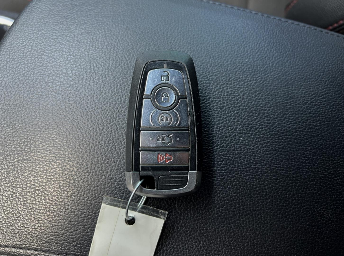 2018 BLACK /Black Suede/Leather Ford Explorer XLT FWD (1FM5K7DH8JG) with an 2.3L 4 Cyl. engine, Automatic transmission, located at 2990 Old Orchard Rd., Jackson, MO, 63755, 37.354214, -89.612106 - 2018 Ford Explorer XLT 98xxx miles Front Wheel Drive 2.3L 4 Cyl. Automatic Leather/Suede 3rd Row Backup Camera Power/Heated Seats Heated Steering Wheel Sunroof Bluetooth Remote Start Cruise Power Windows/Locks/Mirrors We have financing available and we accept trades! Fill out a credit - Photo#7
